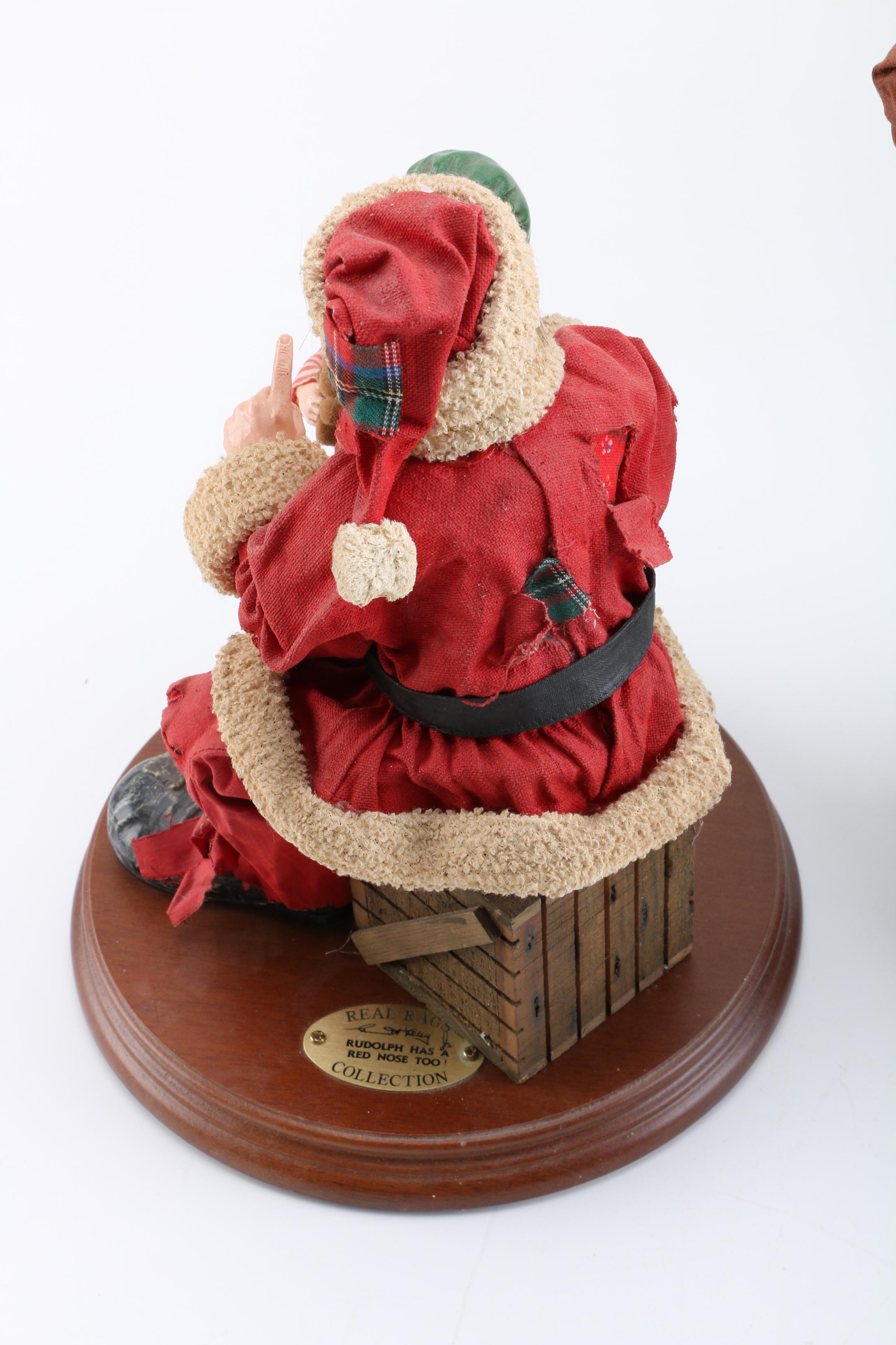 Flambro Emmett Kelly Jr. Clown Figurines