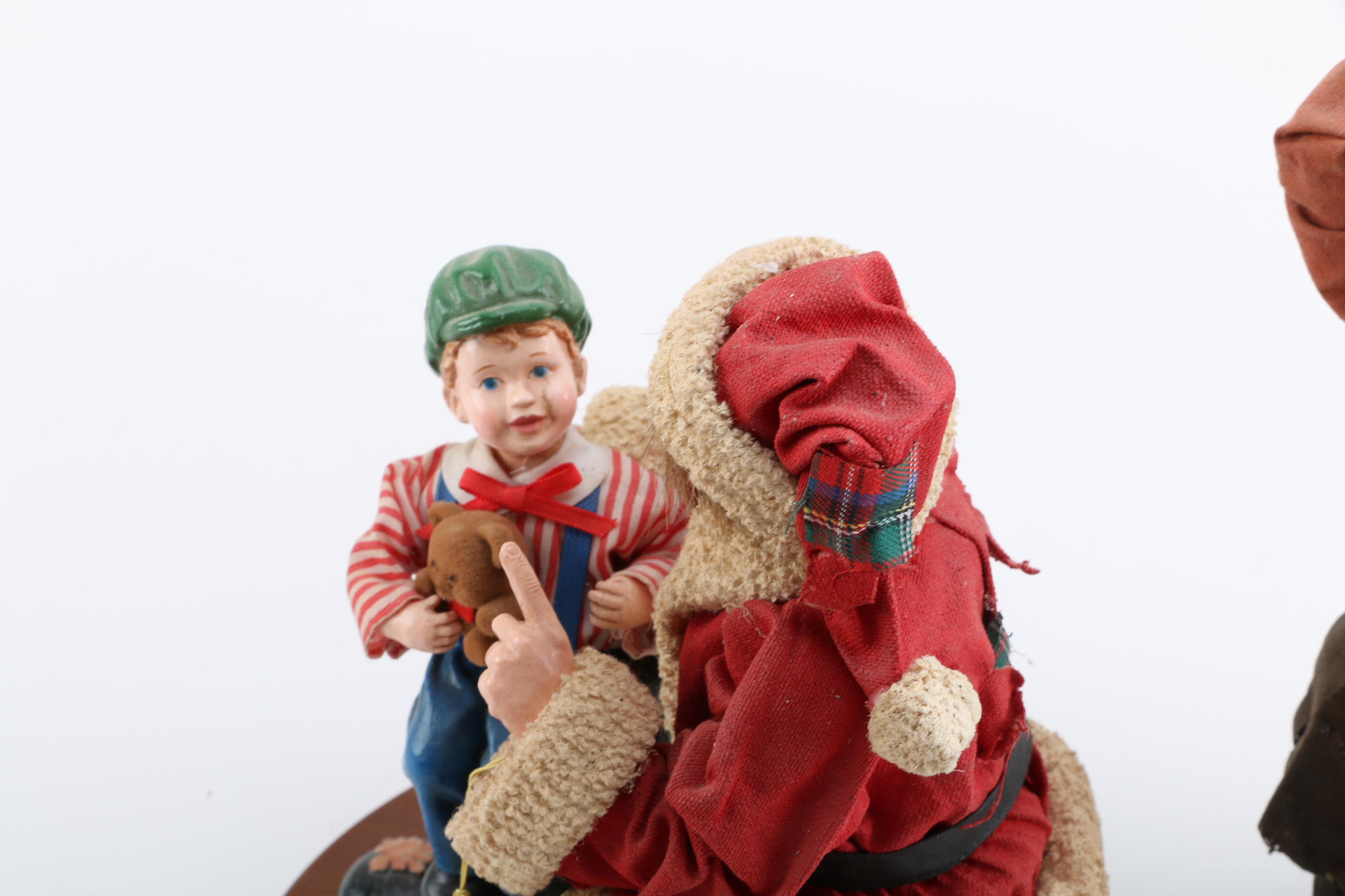 Flambro Emmett Kelly Jr. Clown Figurines