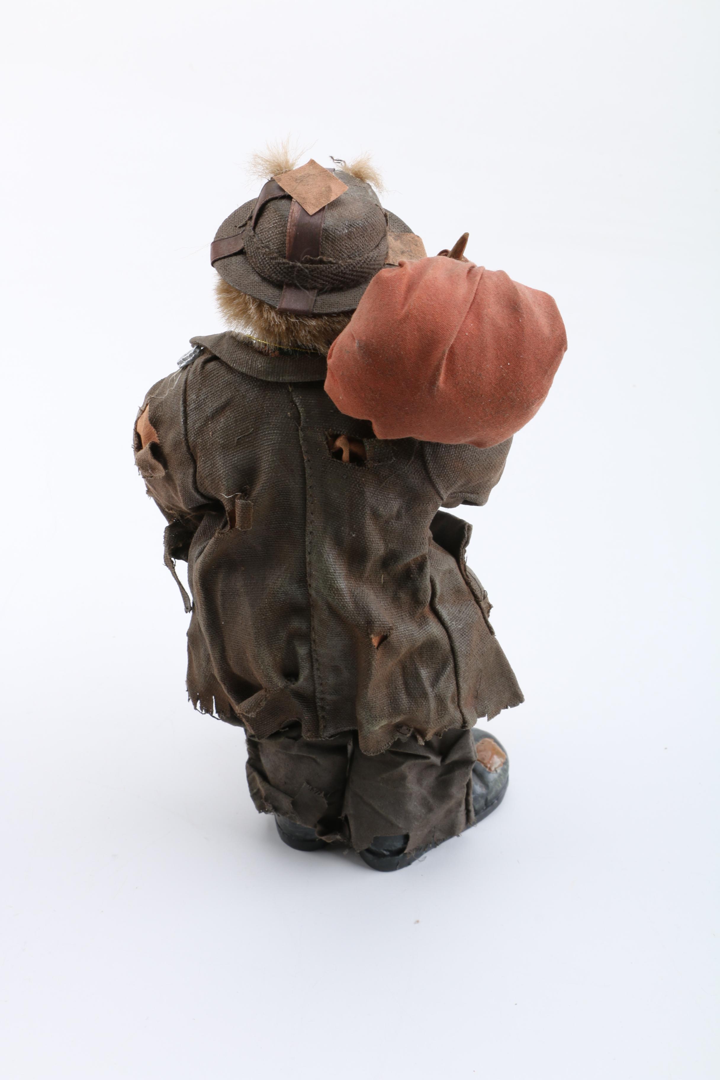 Flambro Emmett Kelly Jr. Clown Figurines