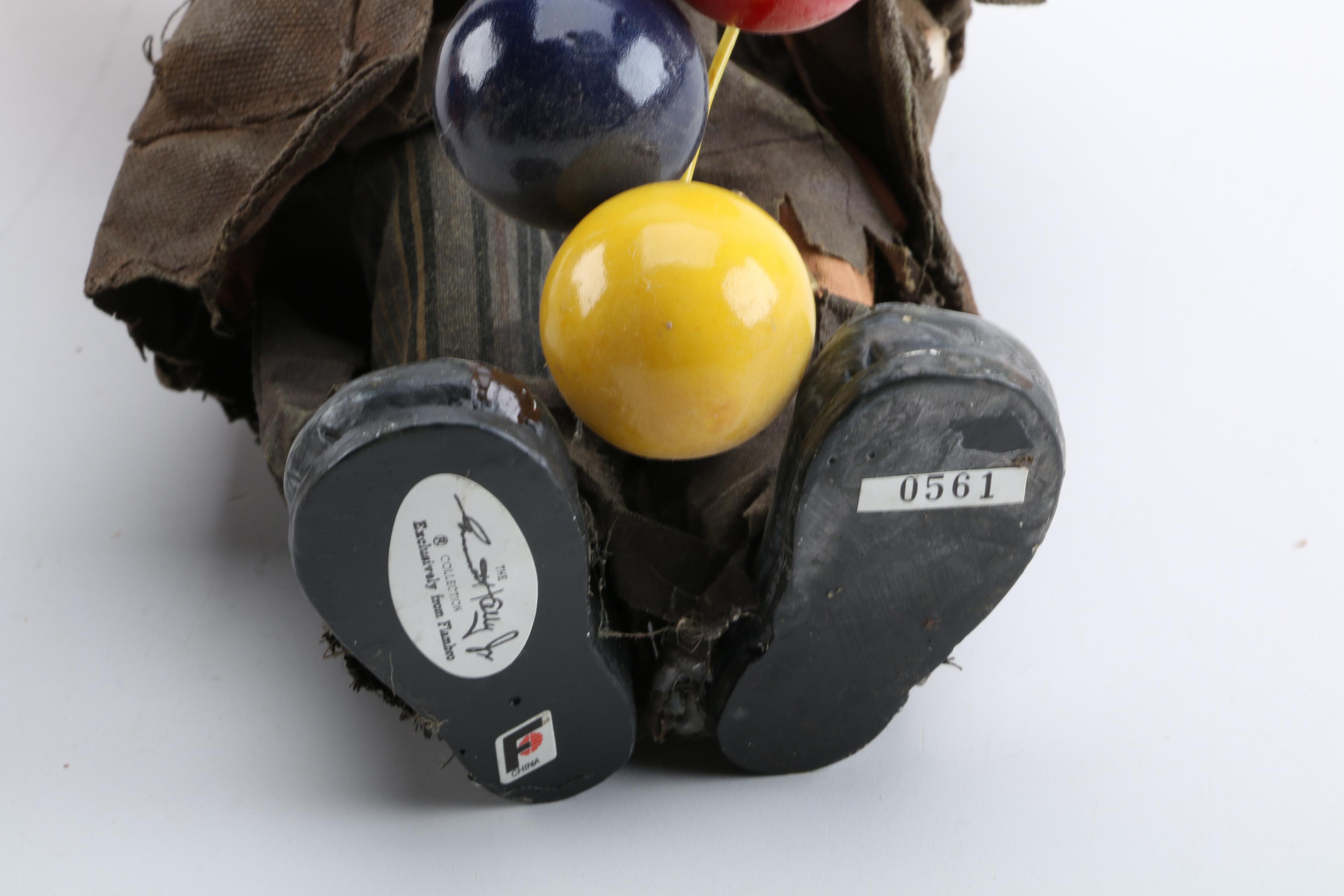 Flambro Emmett Kelly Jr. Clown Figurines