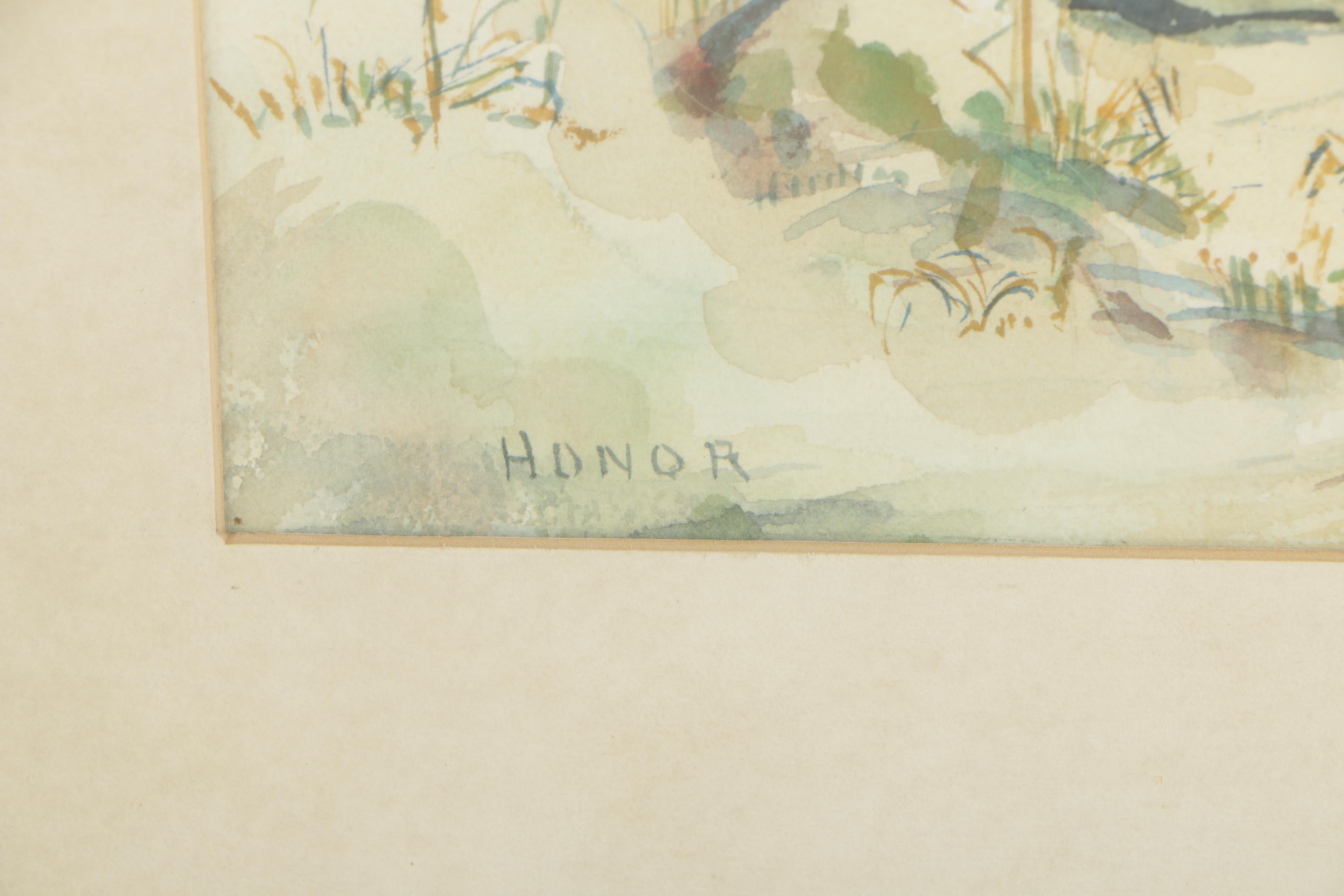 Honor Watercolor Painting