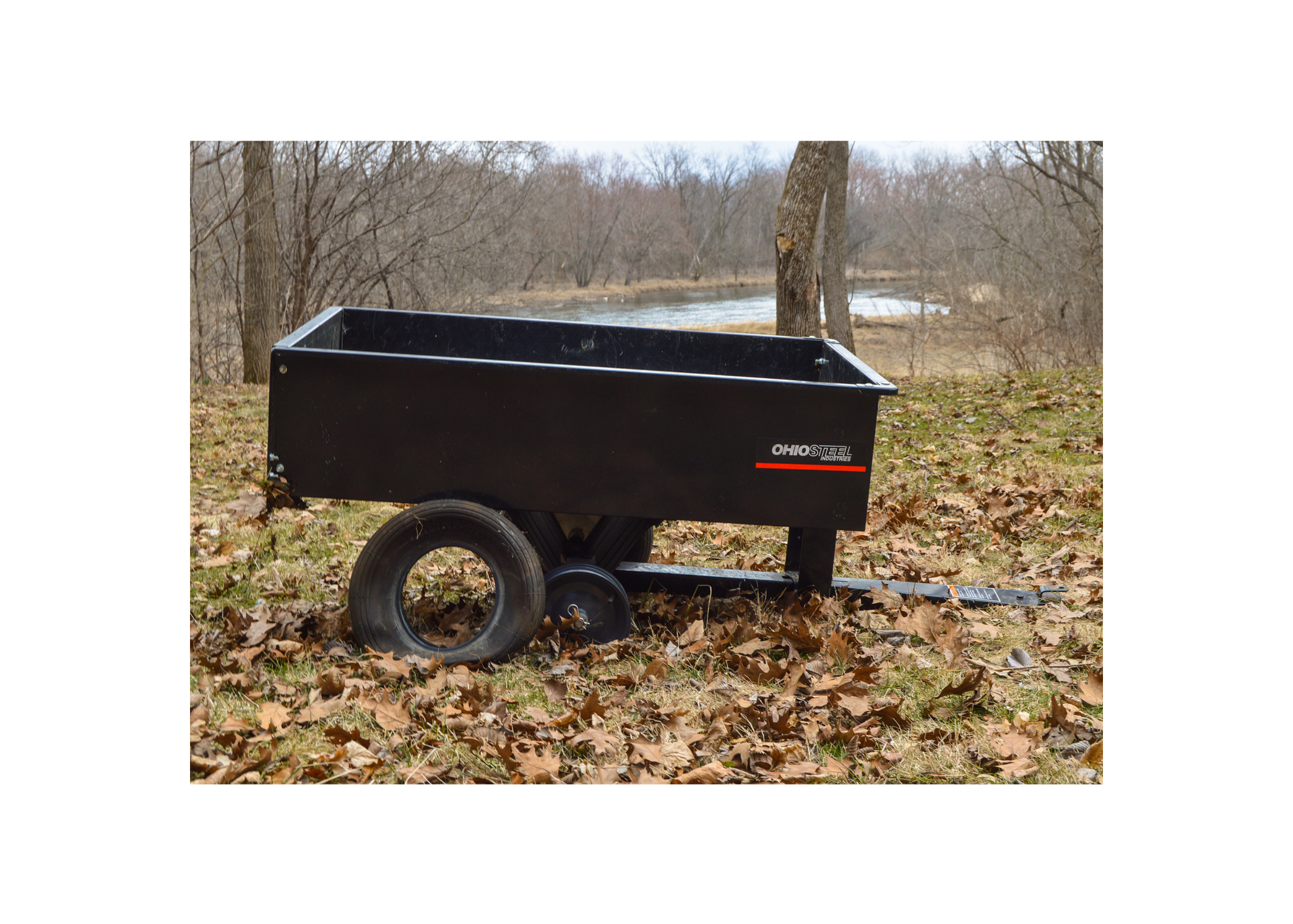 Ohio Steel Industries Dump Cart