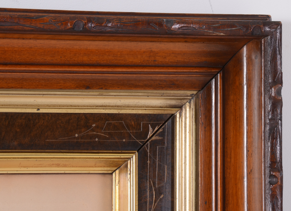 Charles Mottram Engraving after Jacob Thompson "Crossing a Highland Lock"