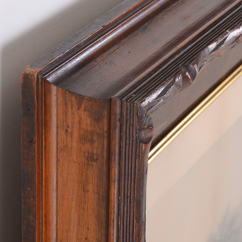 Charles Mottram Engraving after Jacob Thompson "Crossing a Highland Lock"