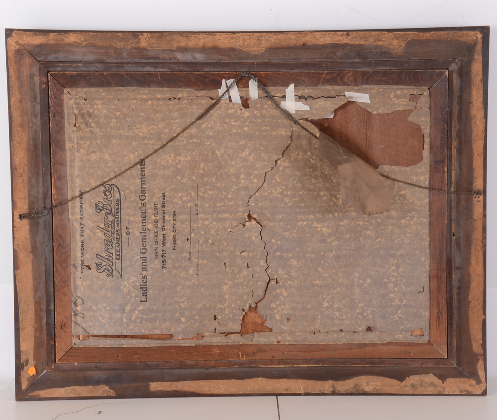 Charles Mottram Engraving after Jacob Thompson "Crossing a Highland Lock"