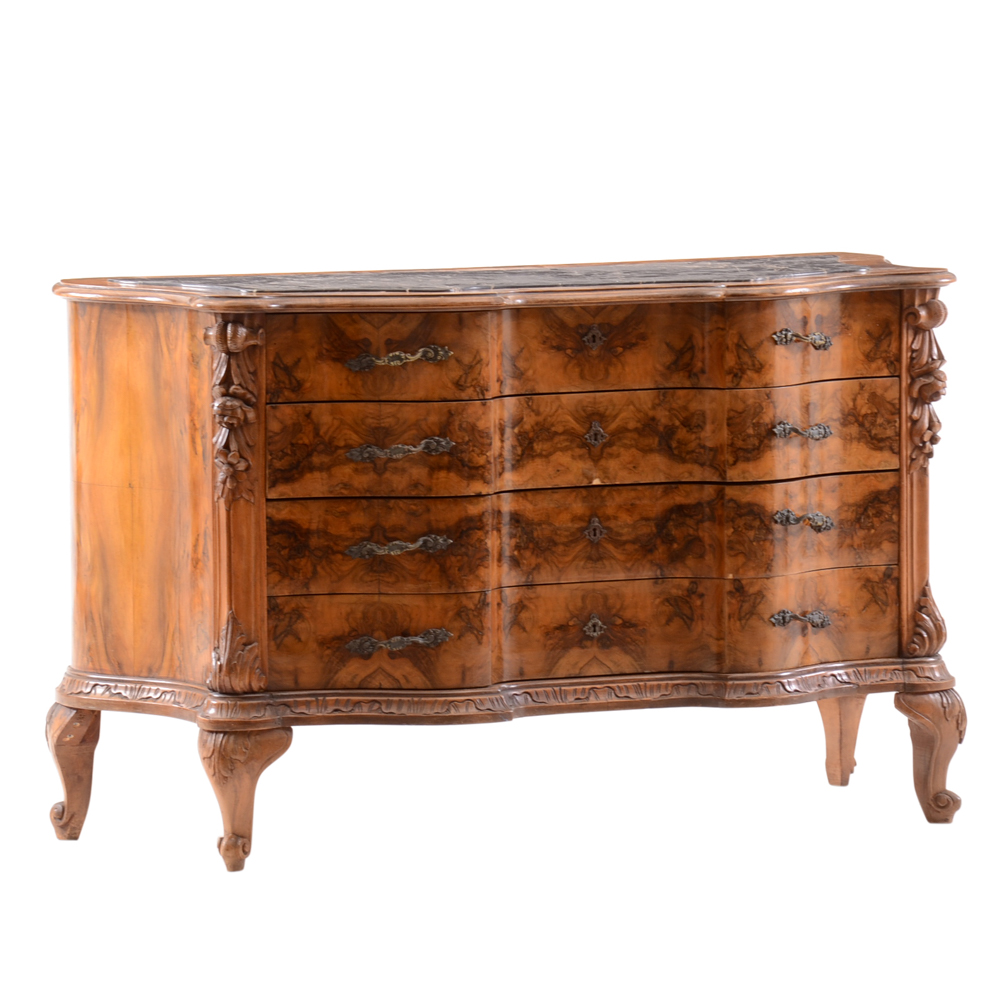 Antique Louis XV Style Chest of Drawers