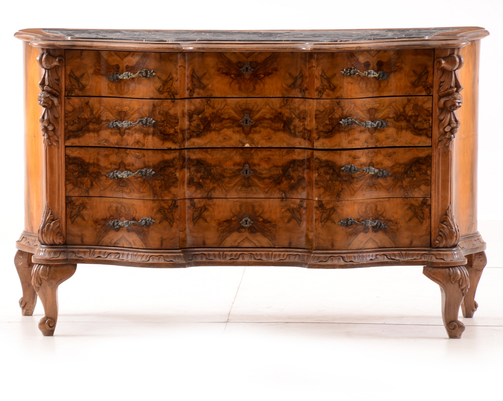 Antique Louis XV Style Chest of Drawers