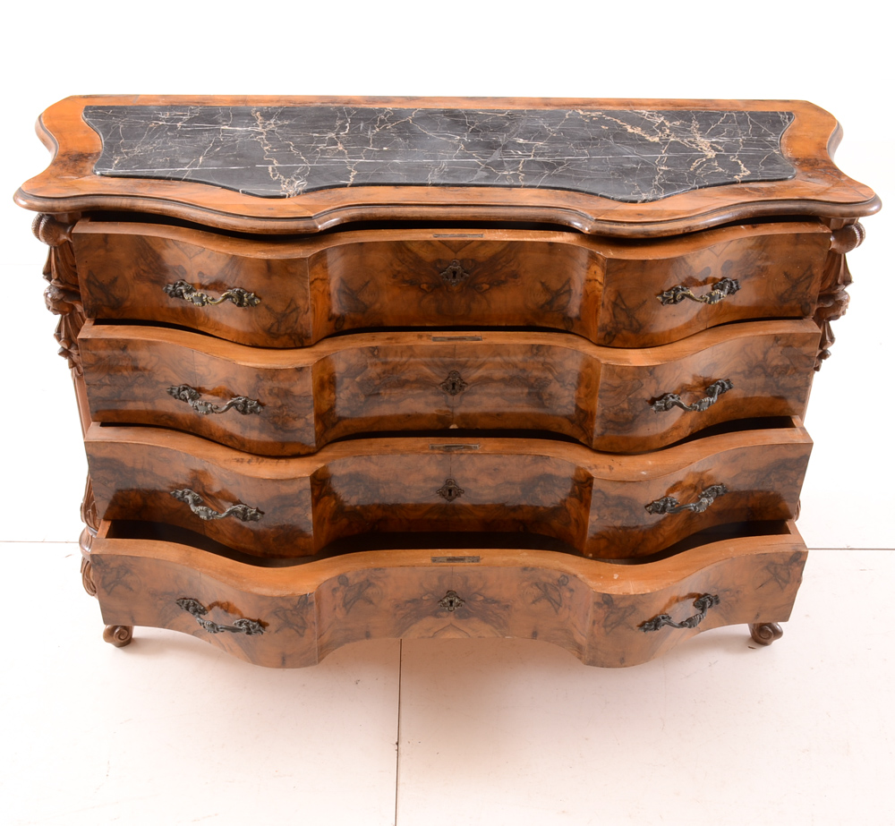 Antique Louis XV Style Chest of Drawers