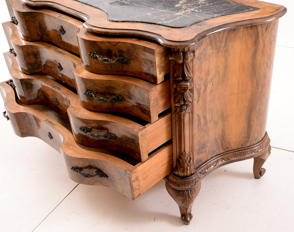 Antique Louis XV Style Chest of Drawers