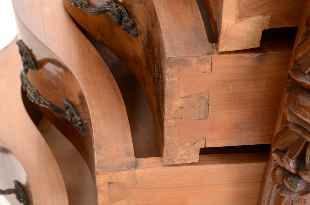 Antique Louis XV Style Chest of Drawers