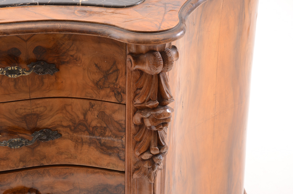 Antique Louis XV Style Chest of Drawers