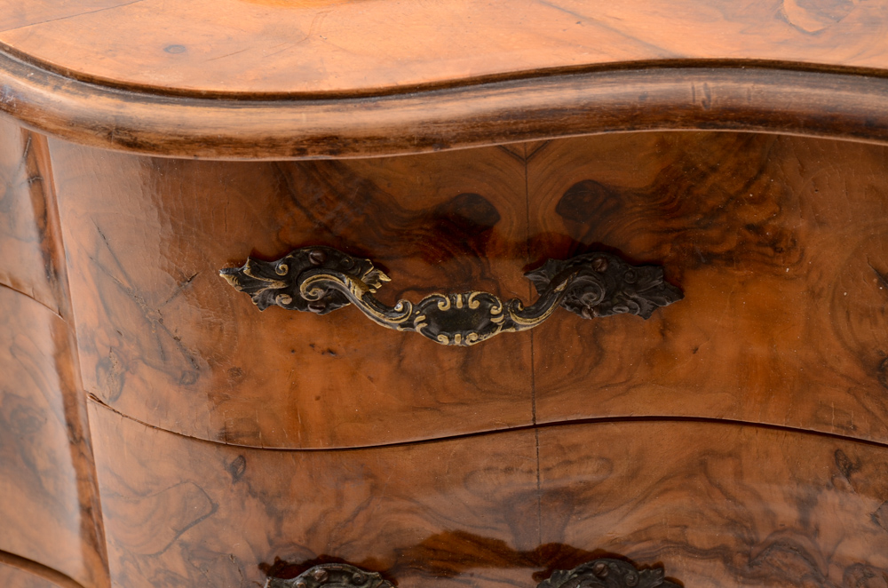 Antique Louis XV Style Chest of Drawers