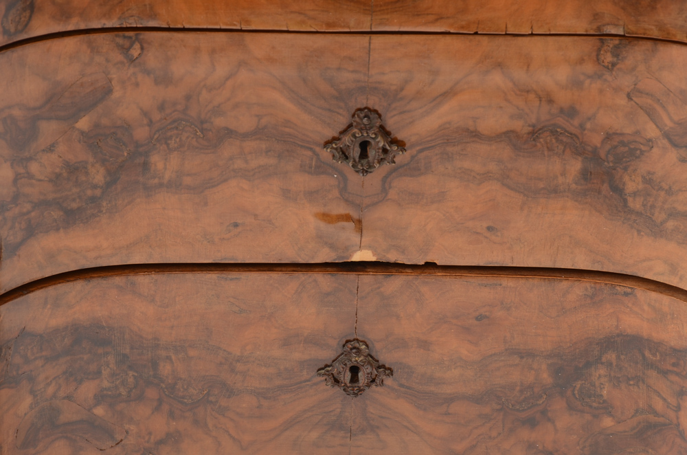 Antique Louis XV Style Chest of Drawers