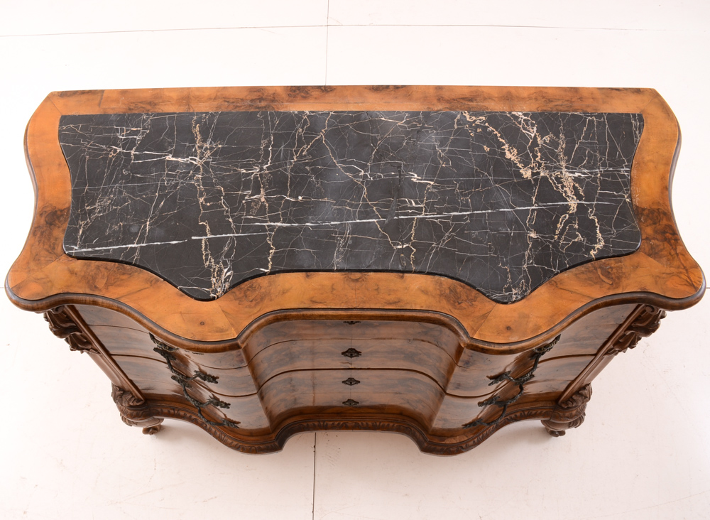 Antique Louis XV Style Chest of Drawers