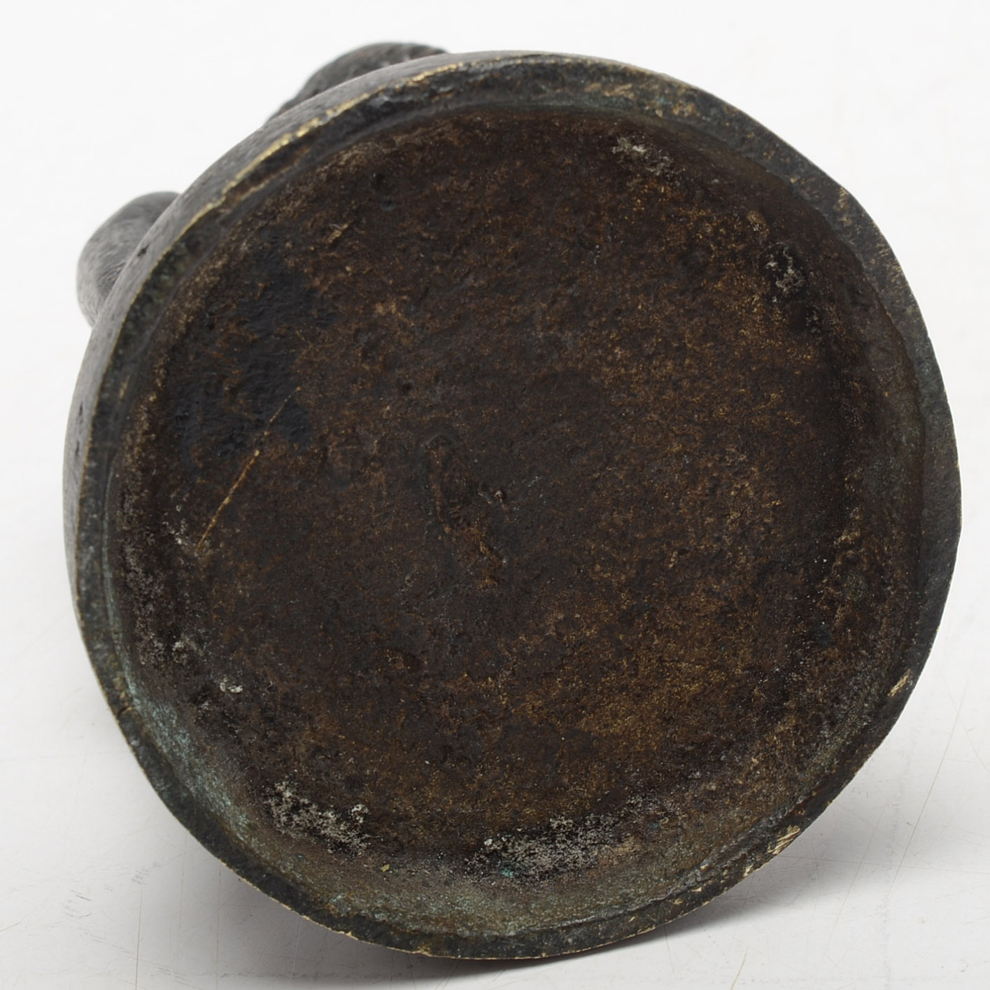 Miniature Brass Replica of "Spinario"