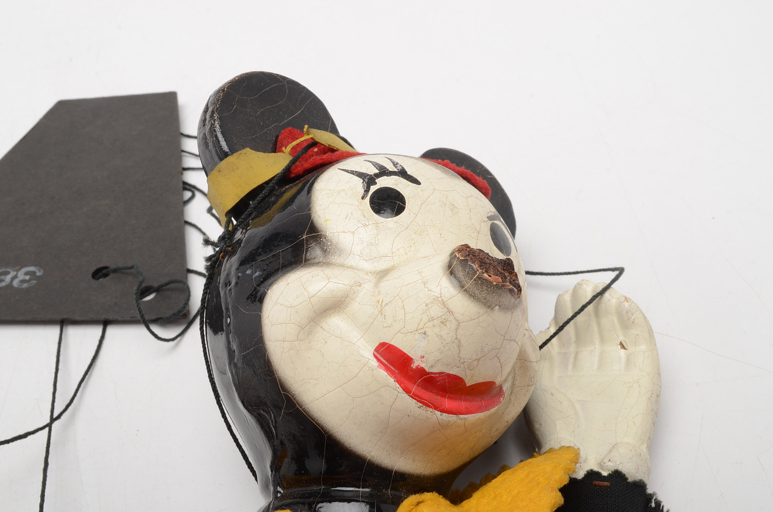 1950s Walt Disney Minnie Mouse Marionette