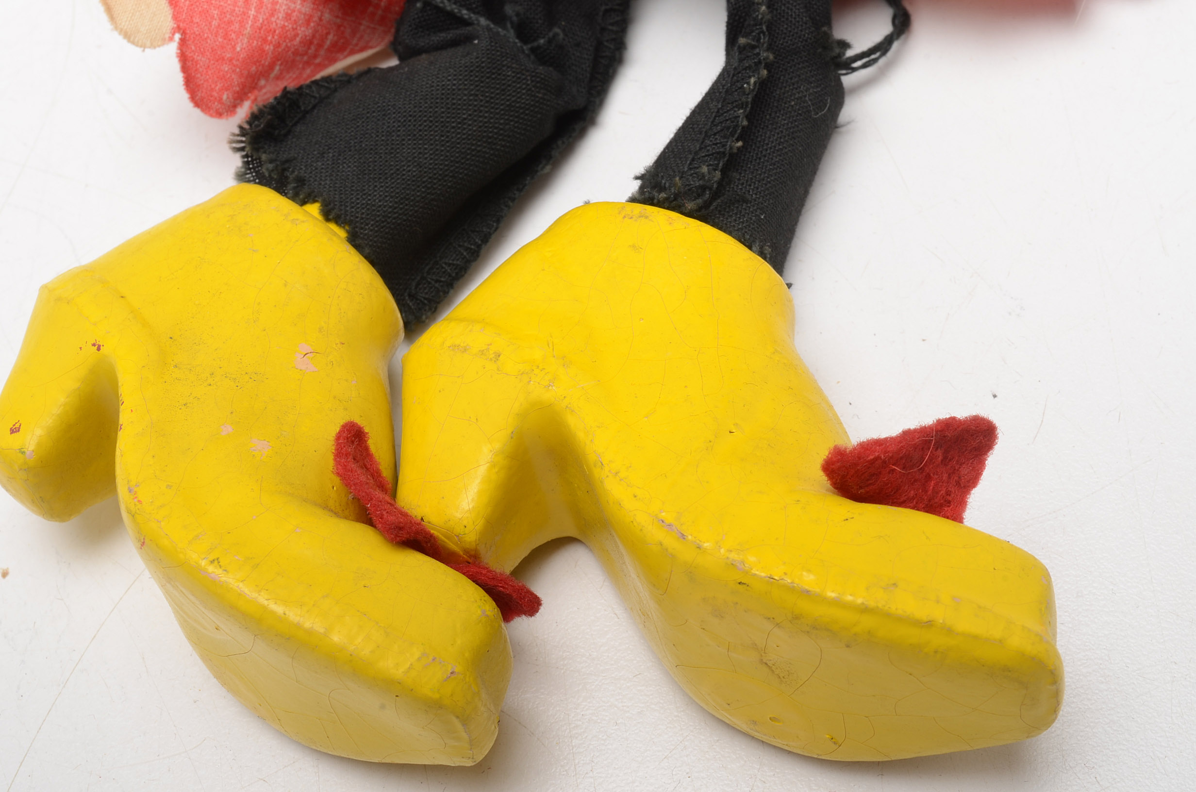 1950s Walt Disney Minnie Mouse Marionette