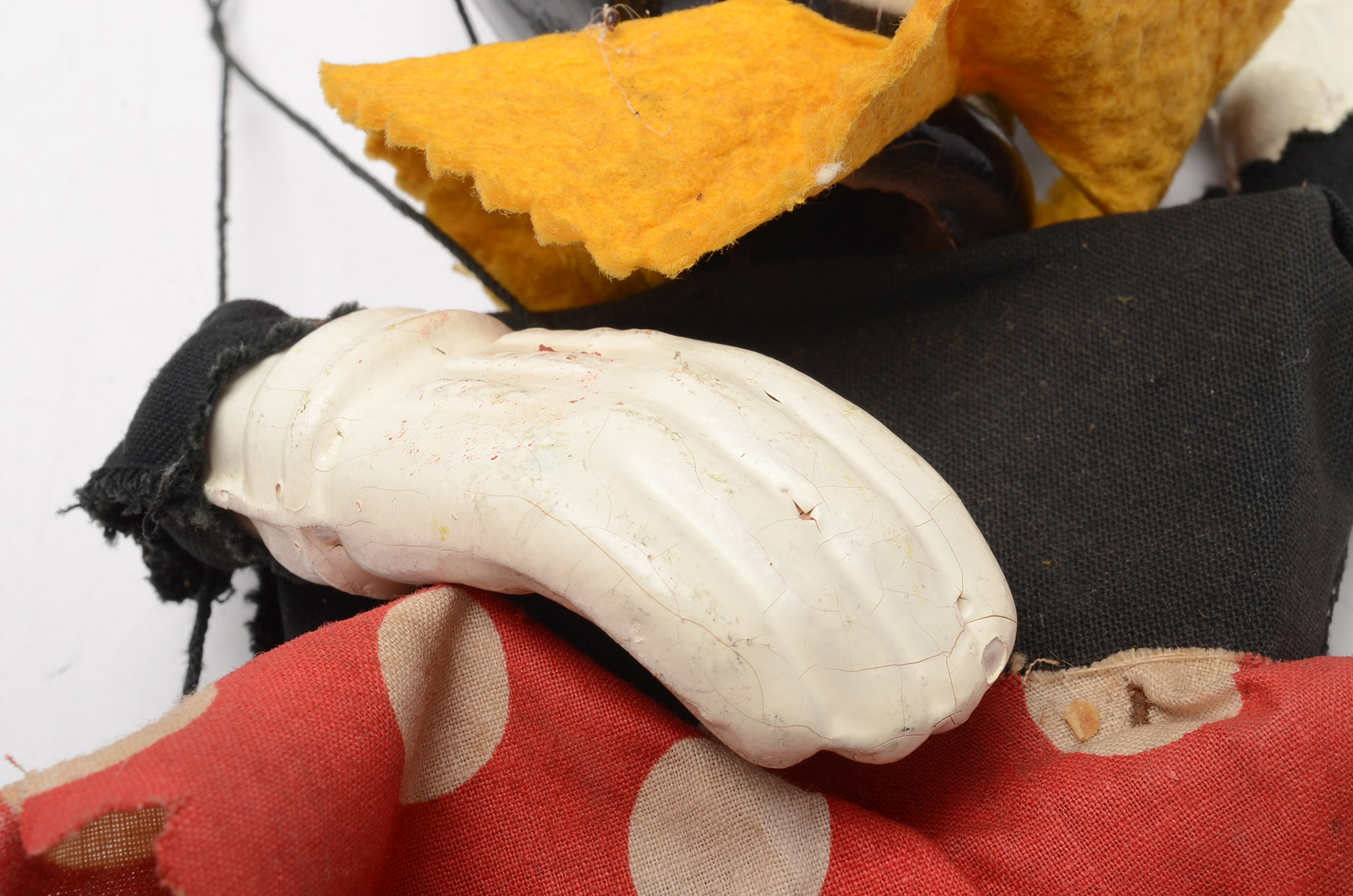 1950s Walt Disney Minnie Mouse Marionette