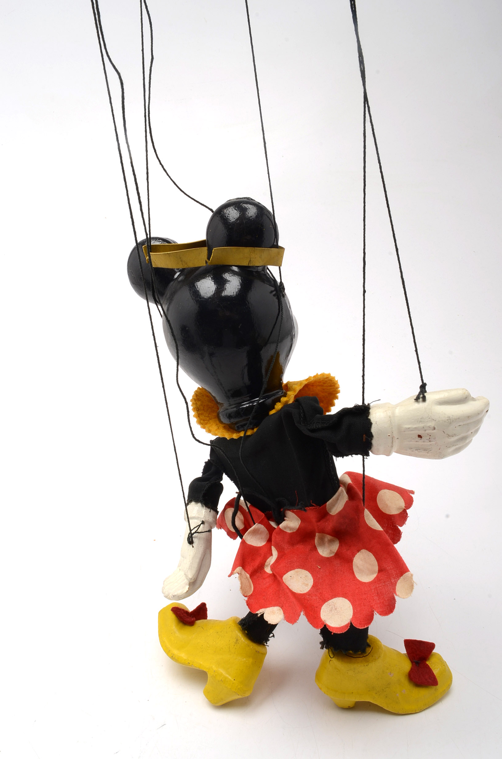 1950s Walt Disney Minnie Mouse Marionette
