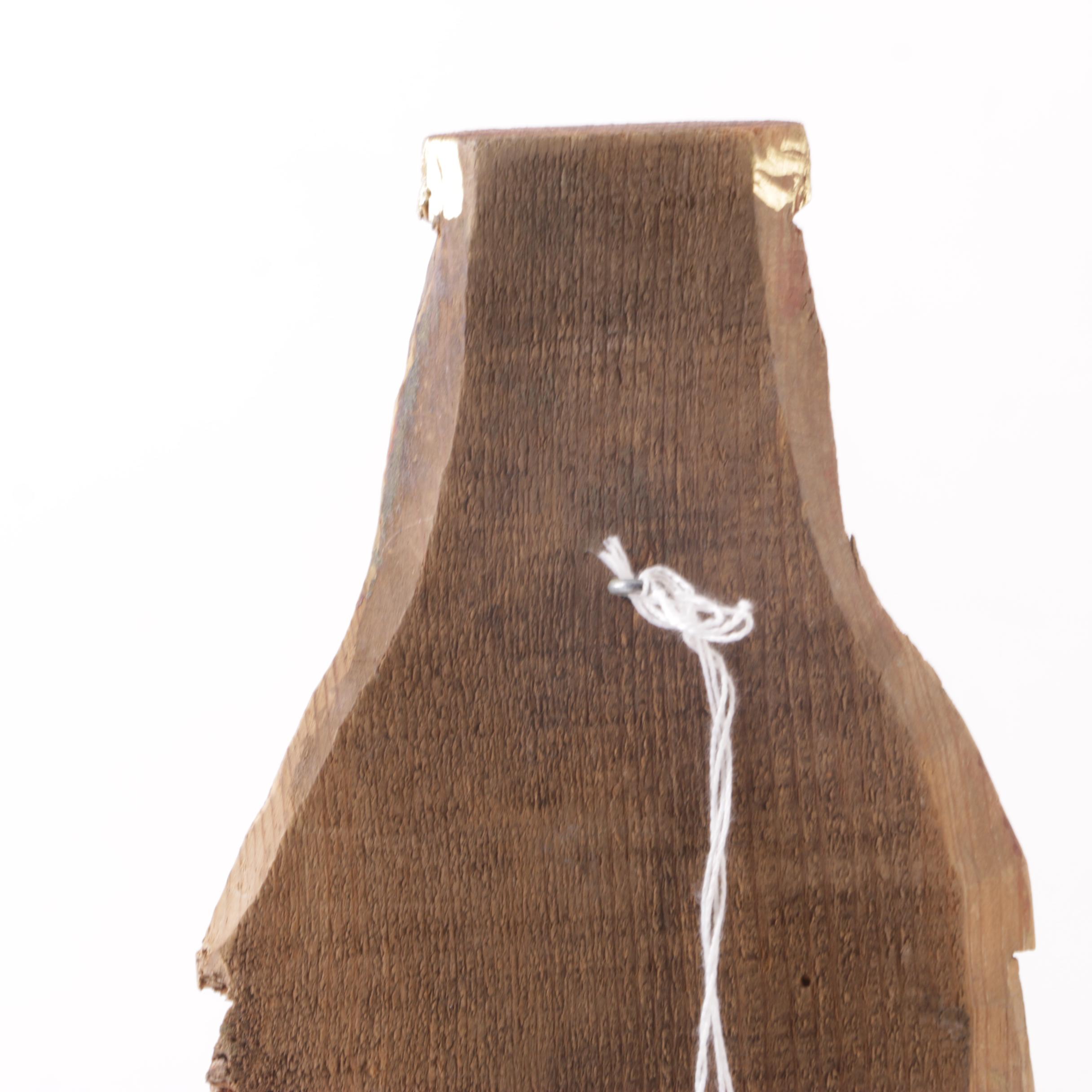 Carved Santos Figurine