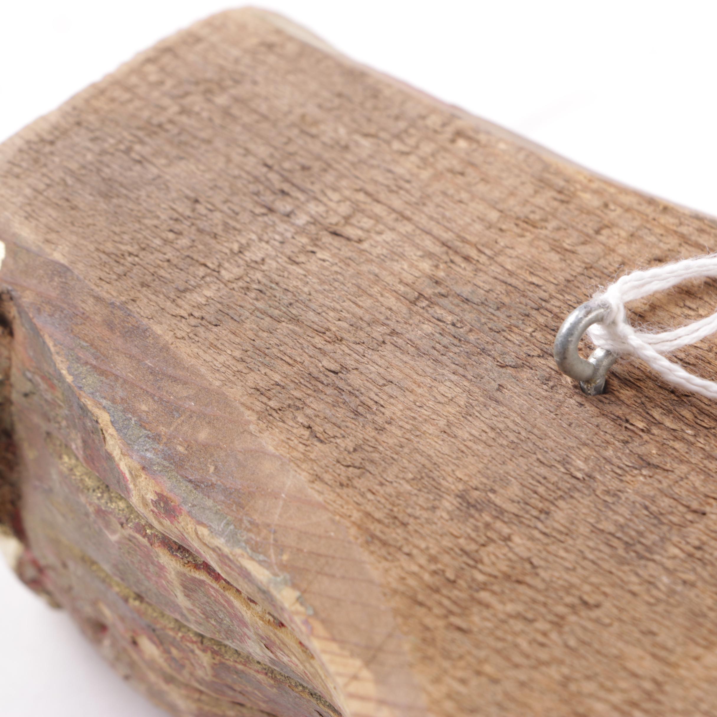 Carved Santos Figurine