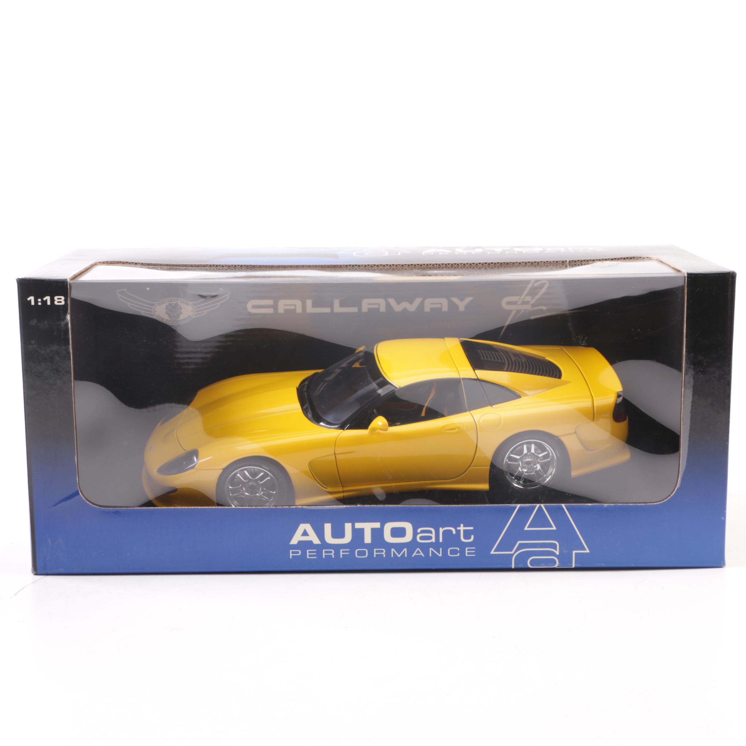 AUTOart Die-Cast Cars