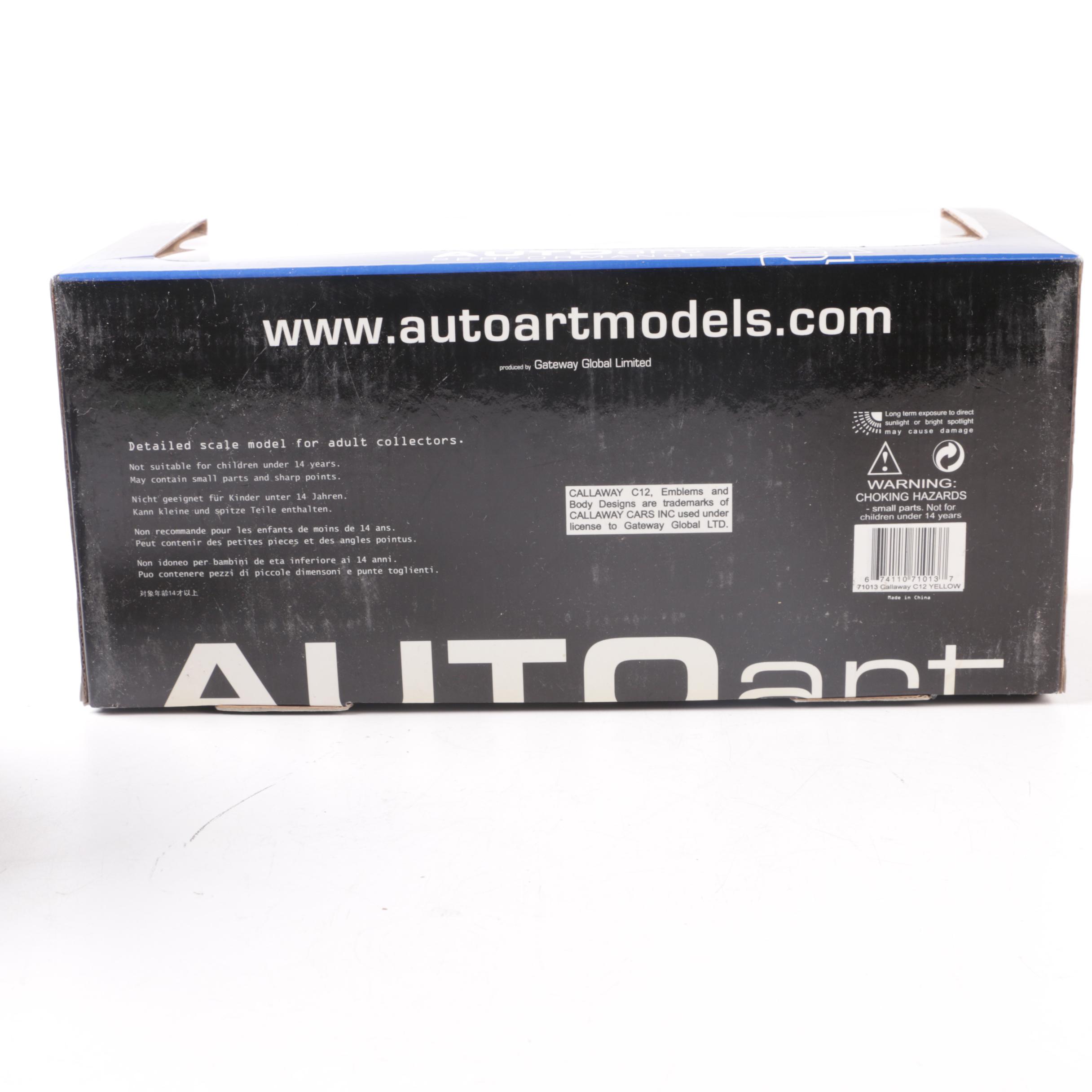 AUTOart Die-Cast Cars