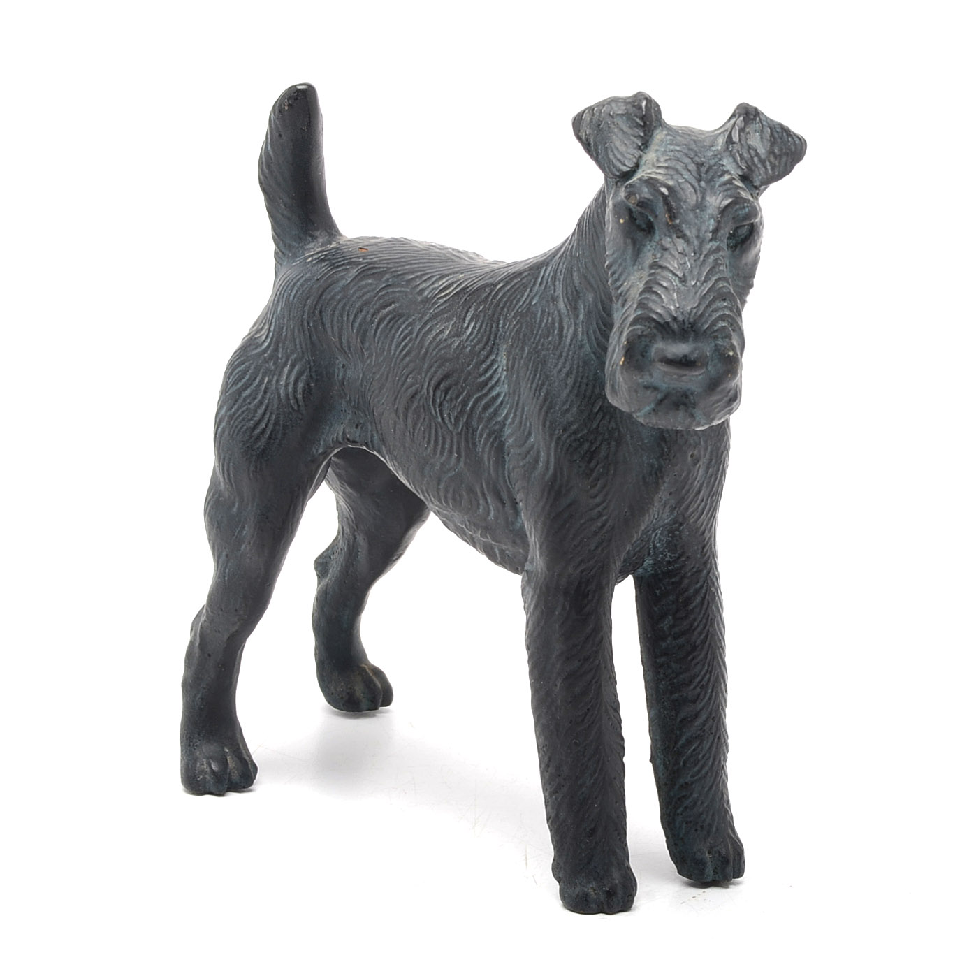 Cast Iron Dog Figurine