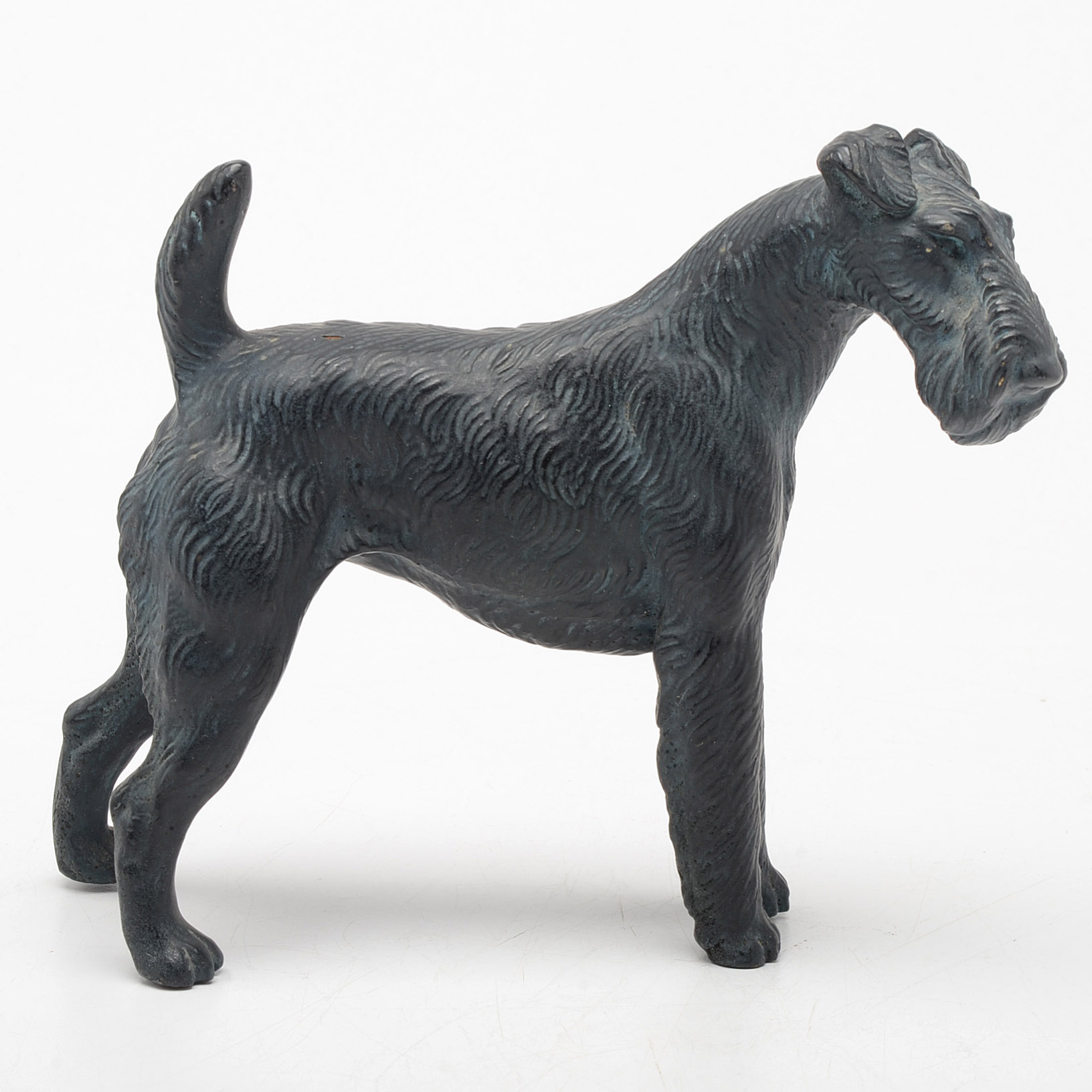 Cast Iron Dog Figurine