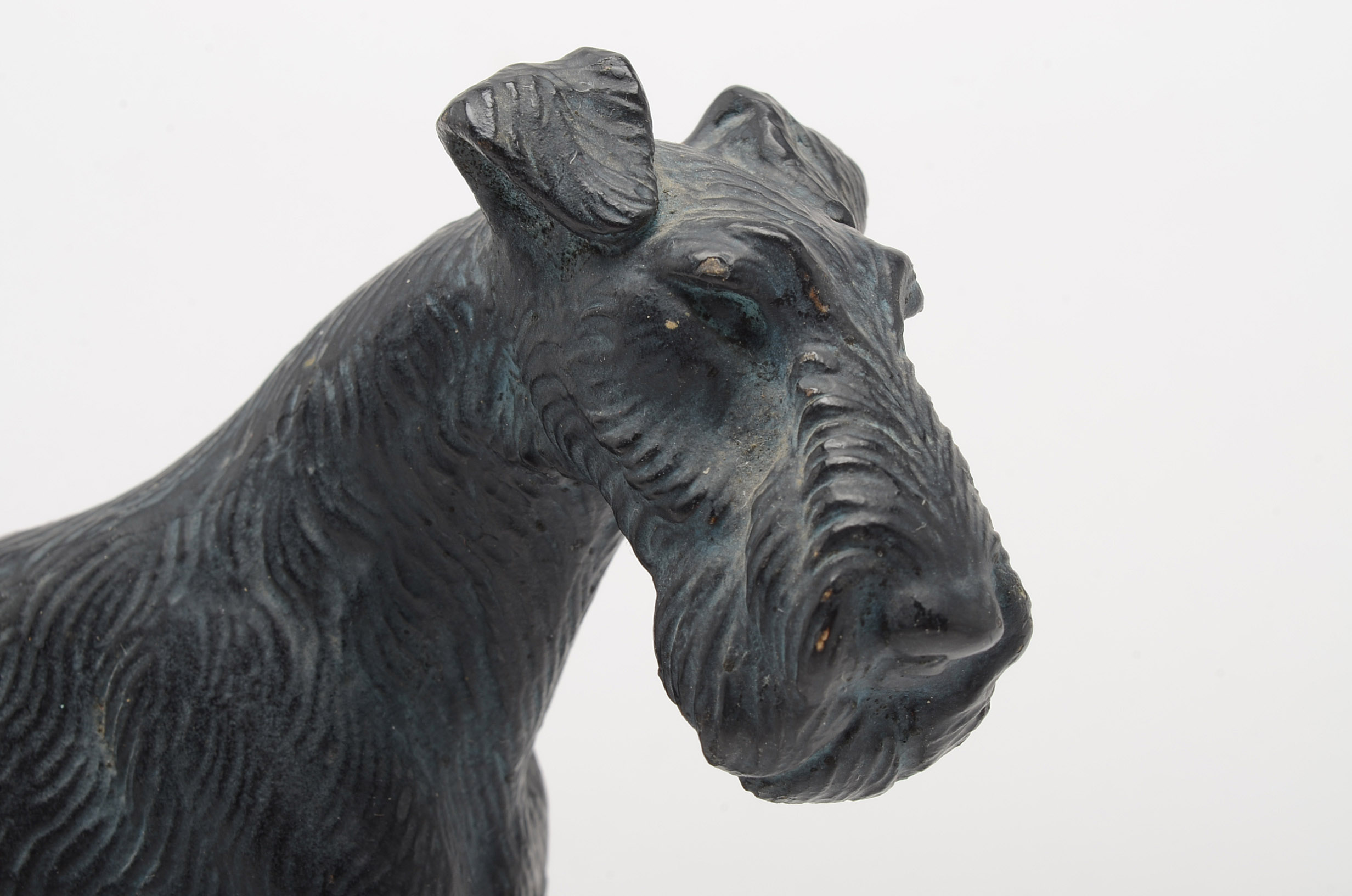 Cast Iron Dog Figurine