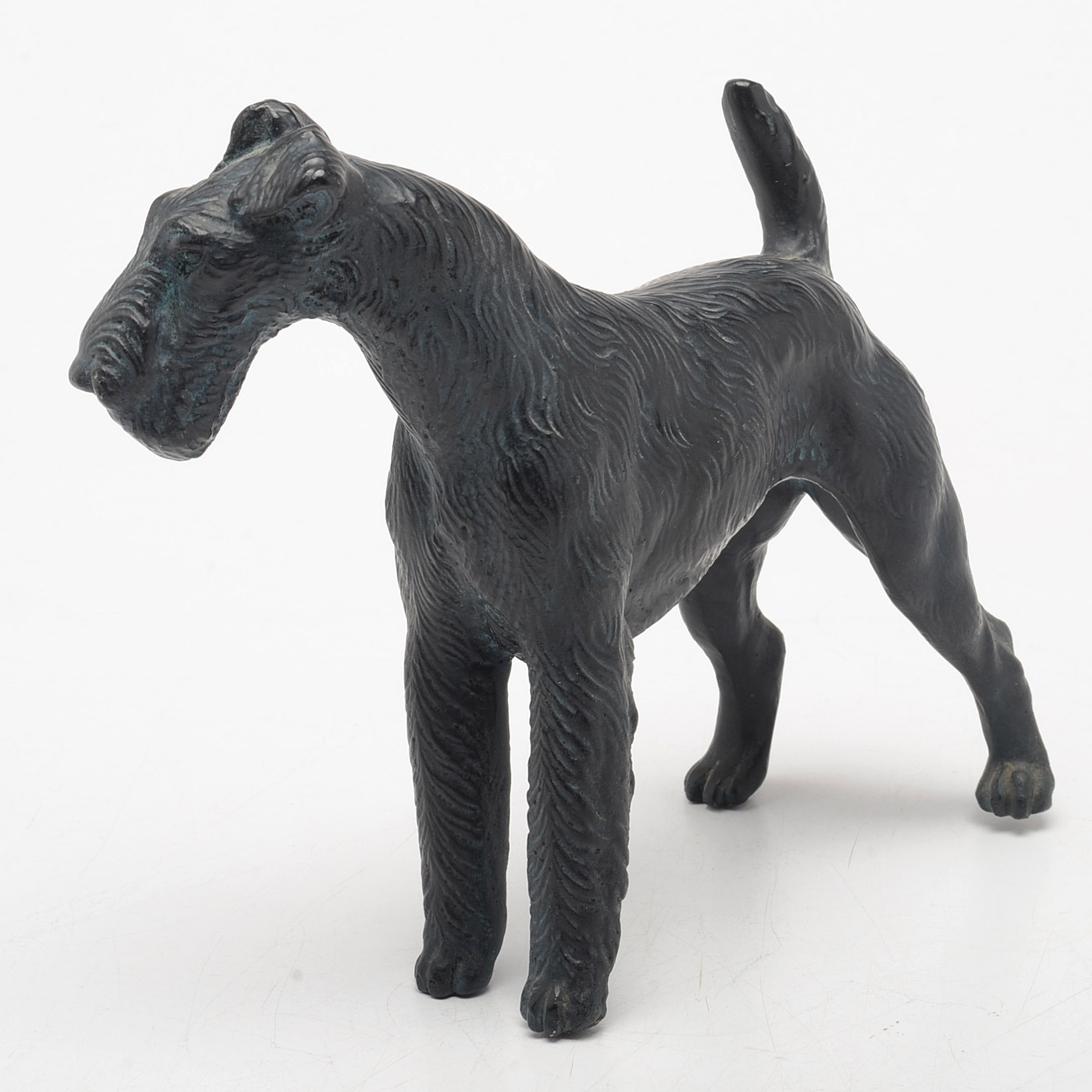 Cast Iron Dog Figurine