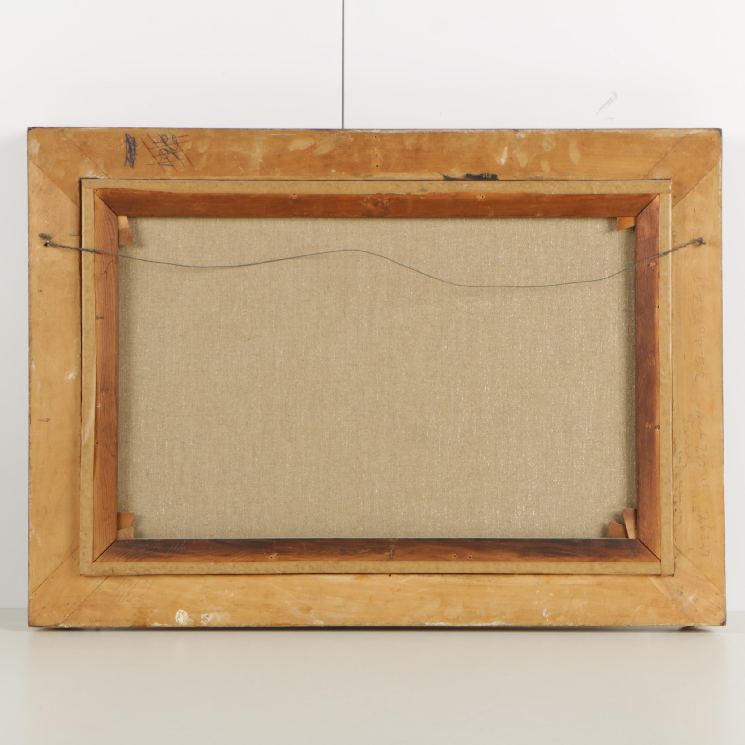 Charles Thomas Bale Oil Painting of Still Life with Fruit