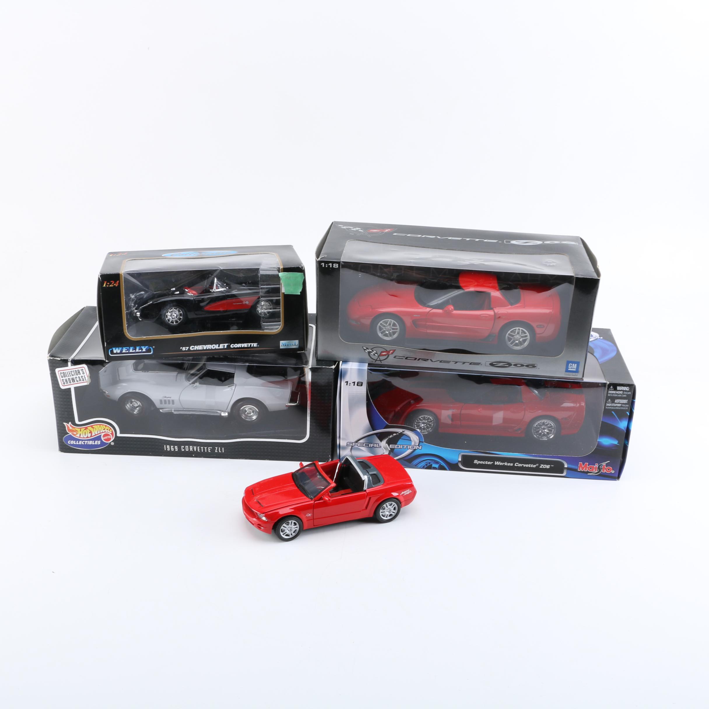 Die-Cast Cars Including Hot Wheels Collectibles