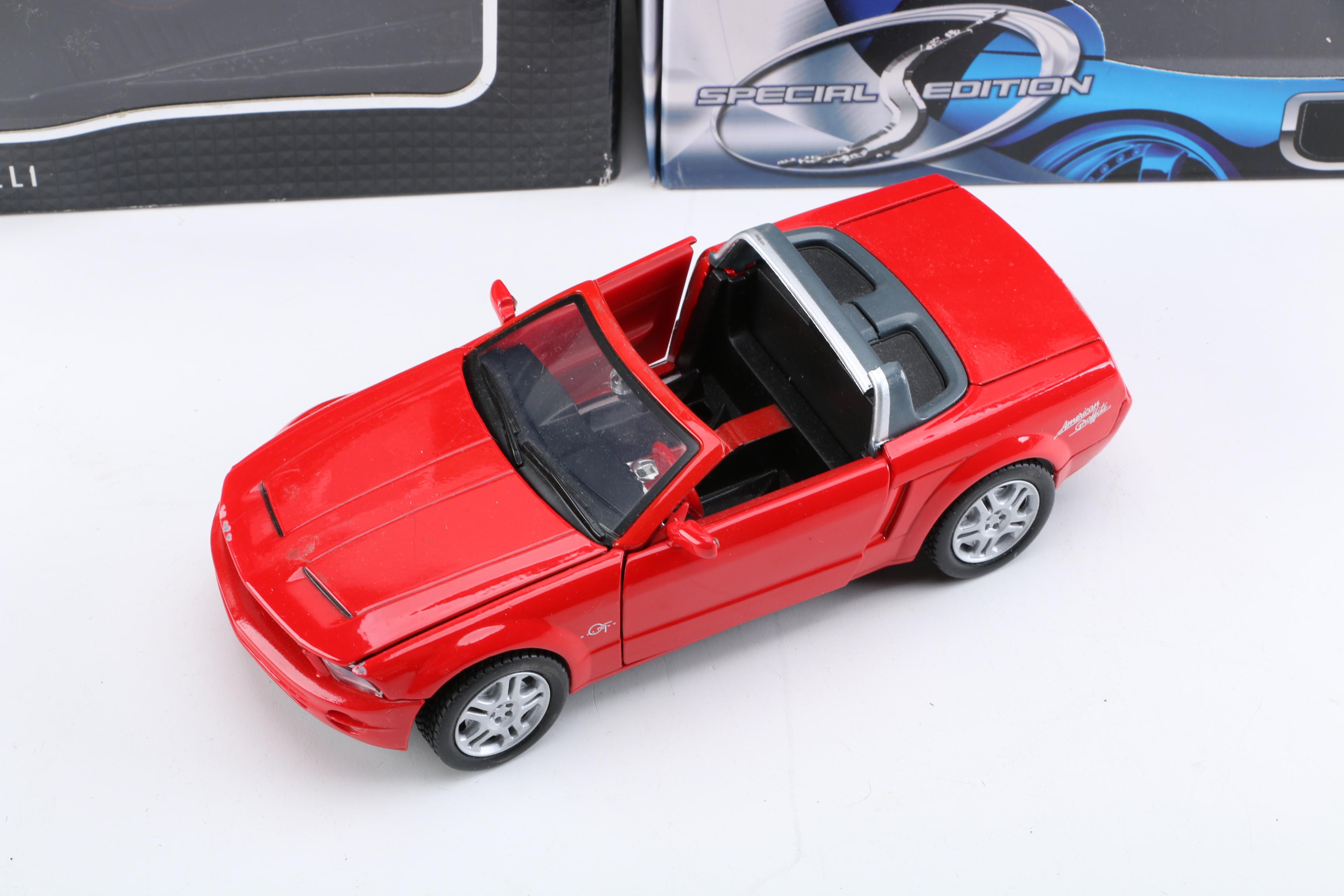 Die-Cast Cars Including Hot Wheels Collectibles