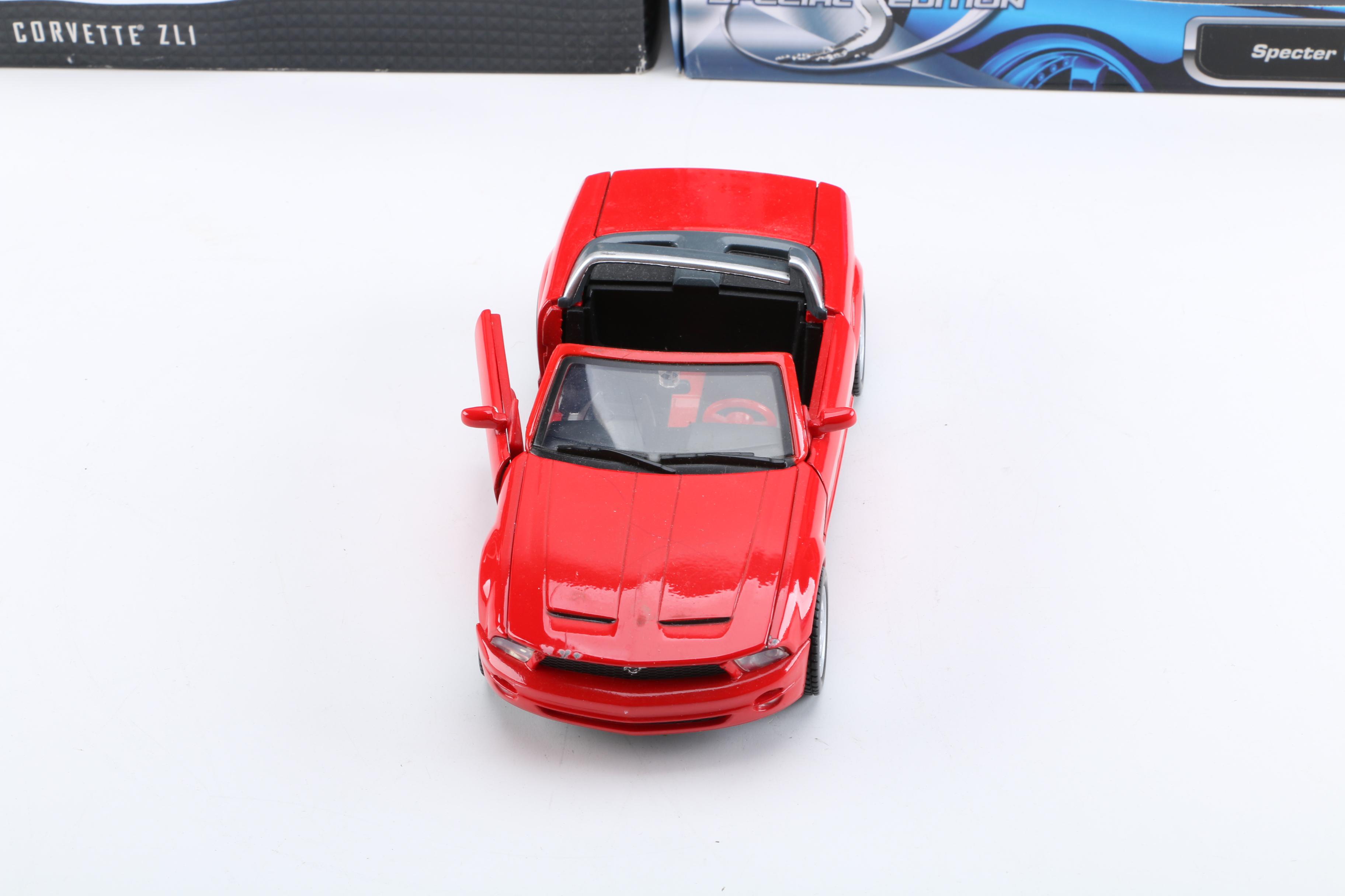 Die-Cast Cars Including Hot Wheels Collectibles