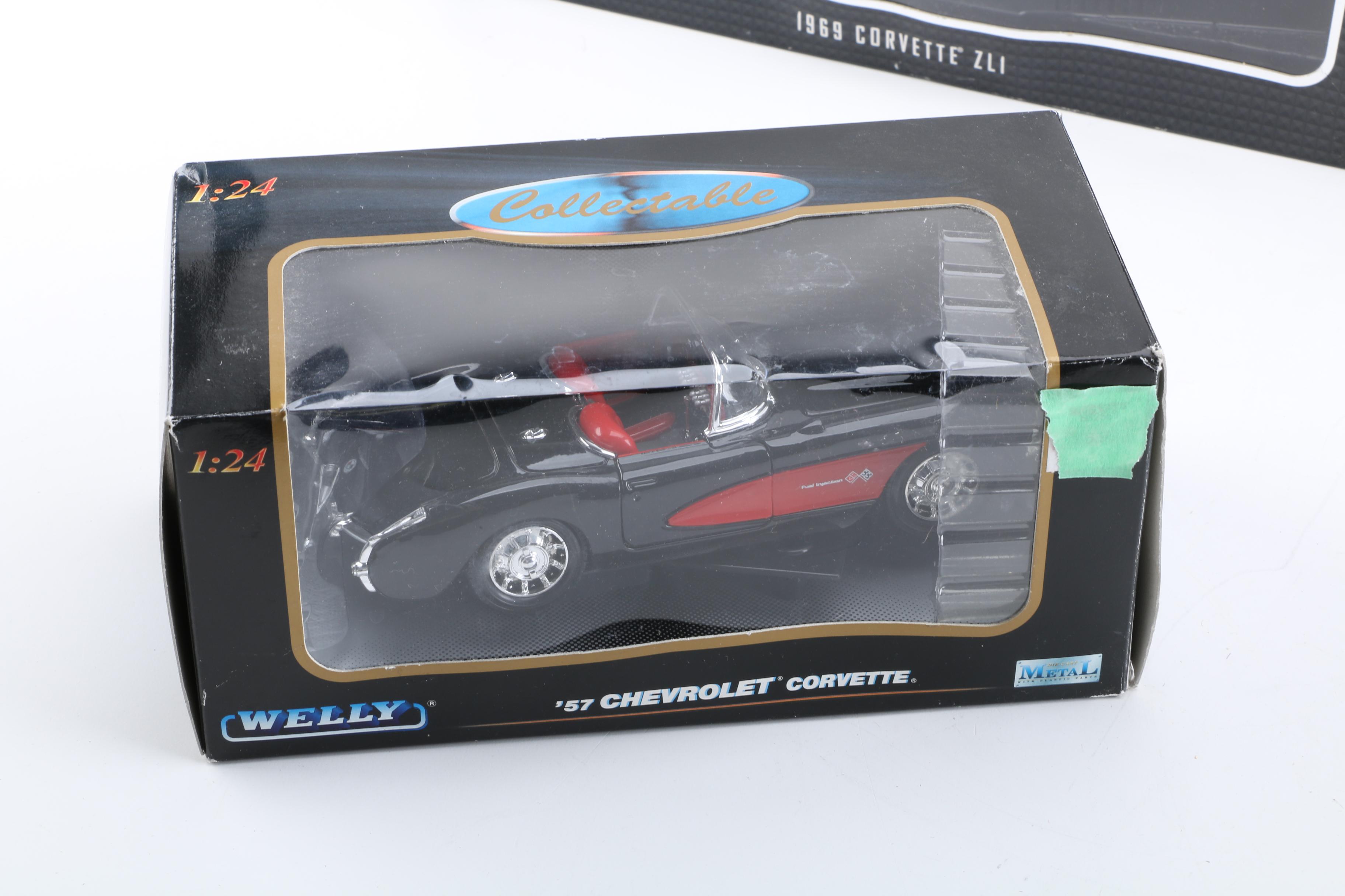 Die-Cast Cars Including Hot Wheels Collectibles