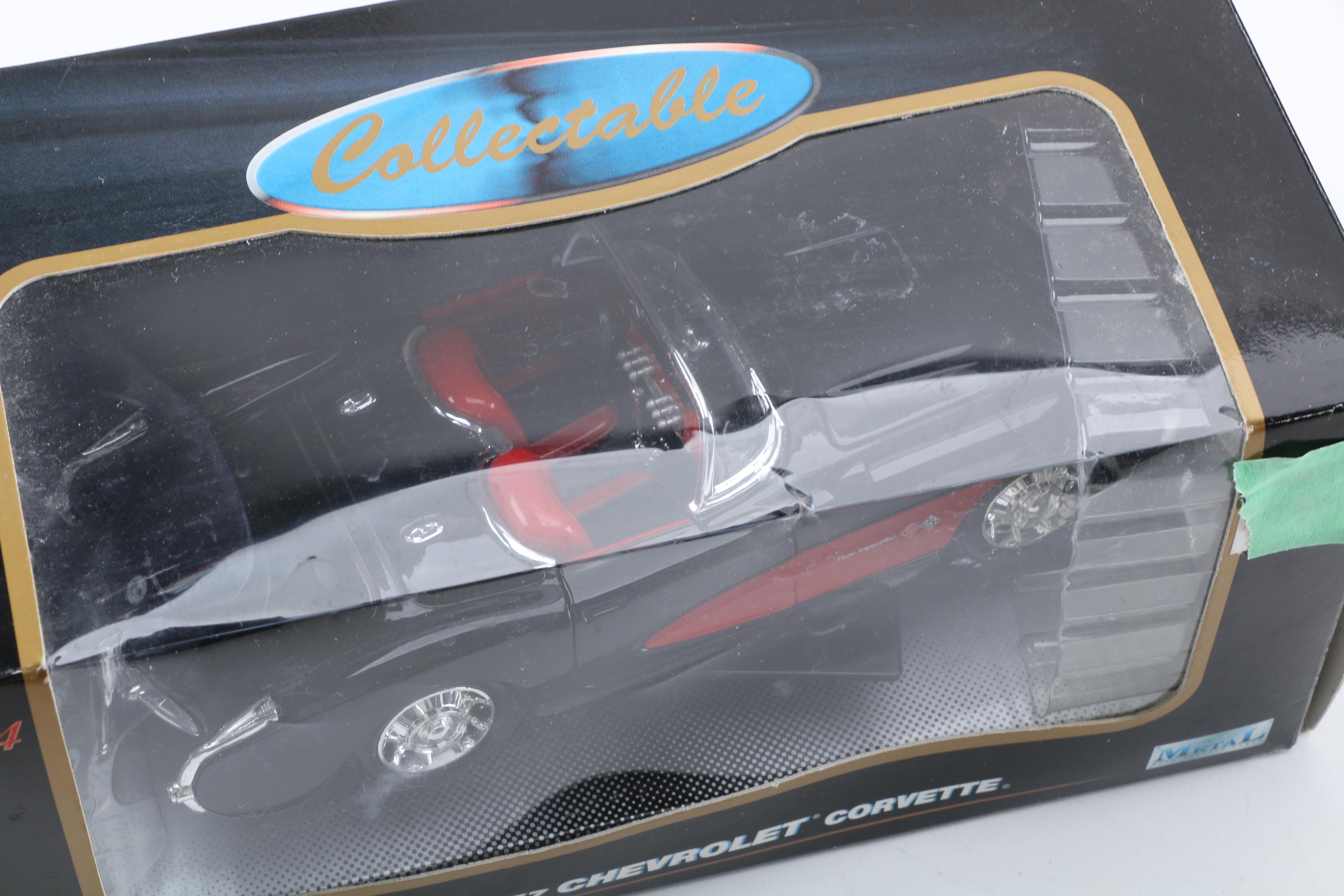 Die-Cast Cars Including Hot Wheels Collectibles