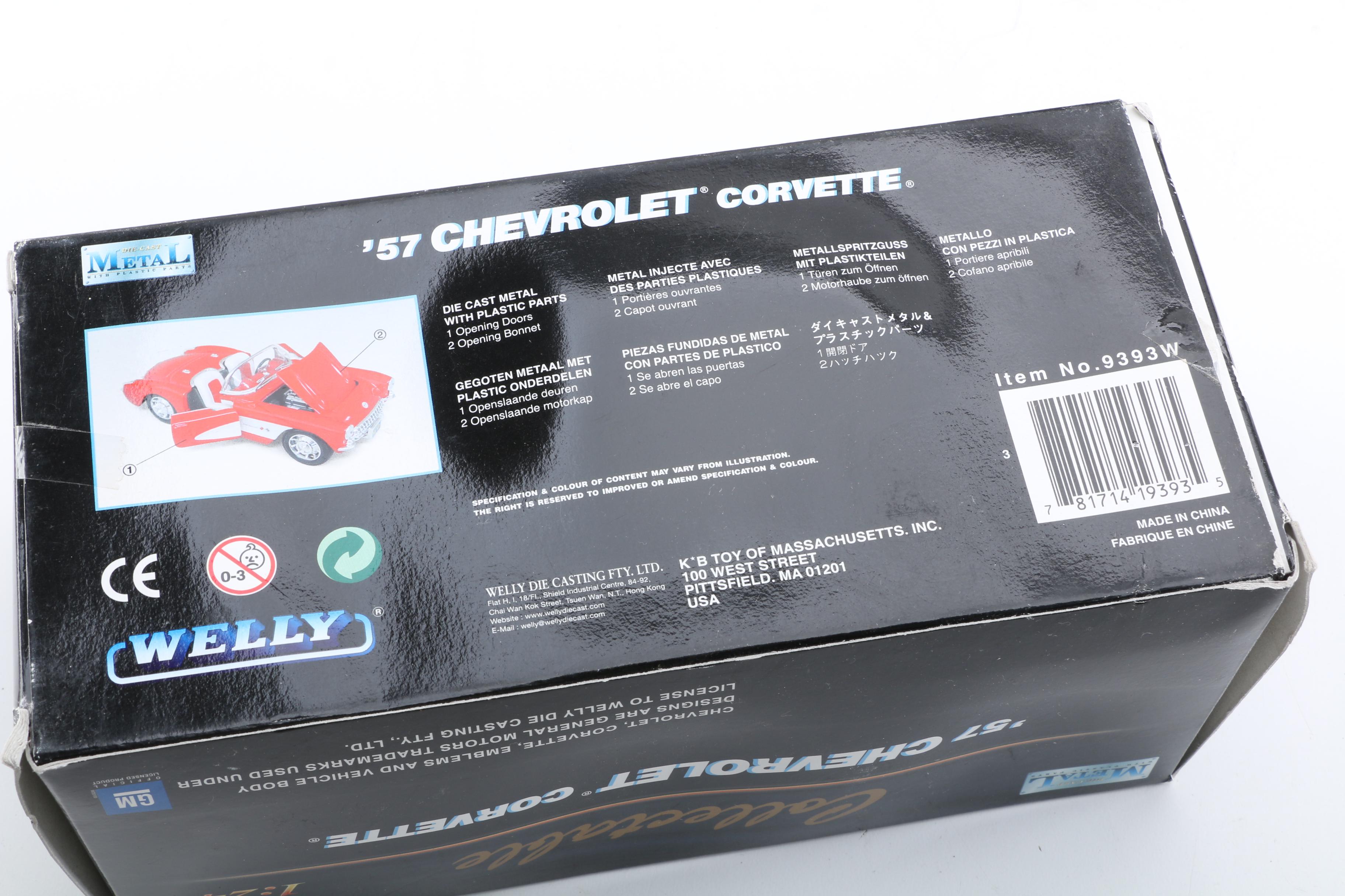 Die-Cast Cars Including Hot Wheels Collectibles