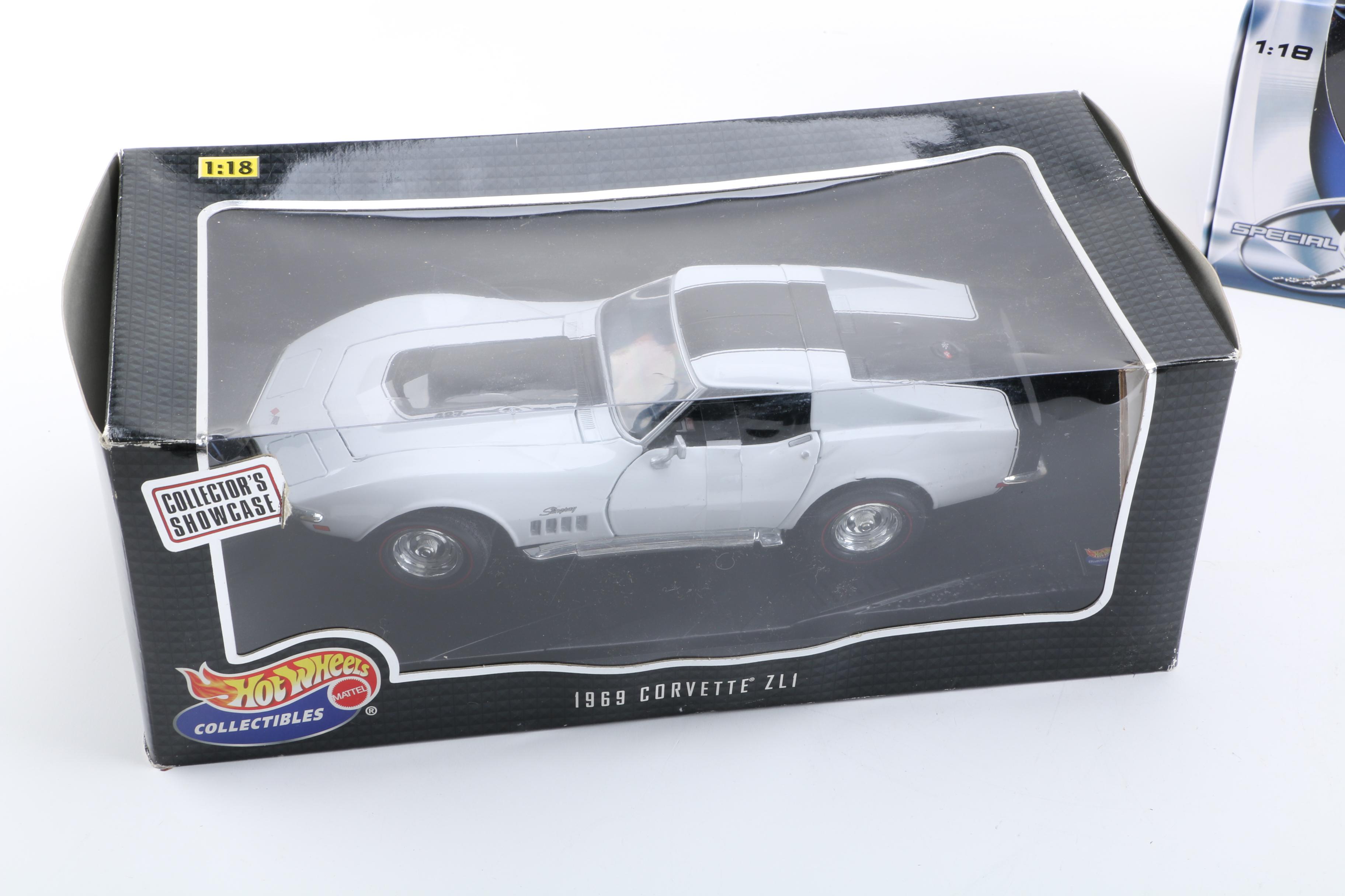 Die-Cast Cars Including Hot Wheels Collectibles
