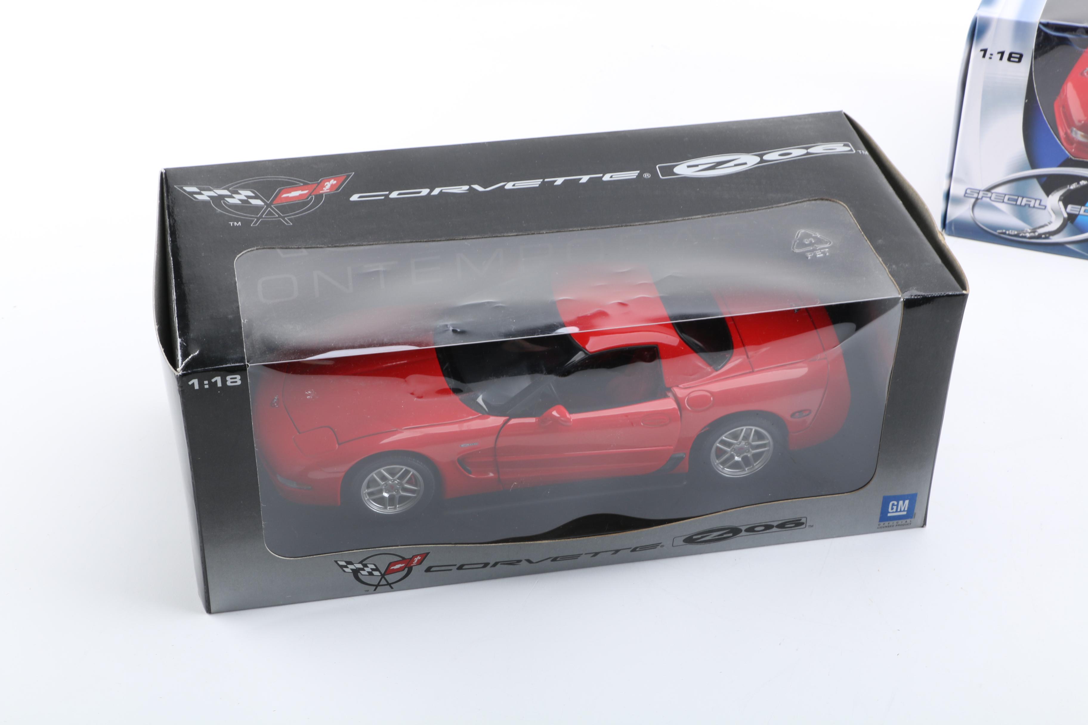 Die-Cast Cars Including Hot Wheels Collectibles