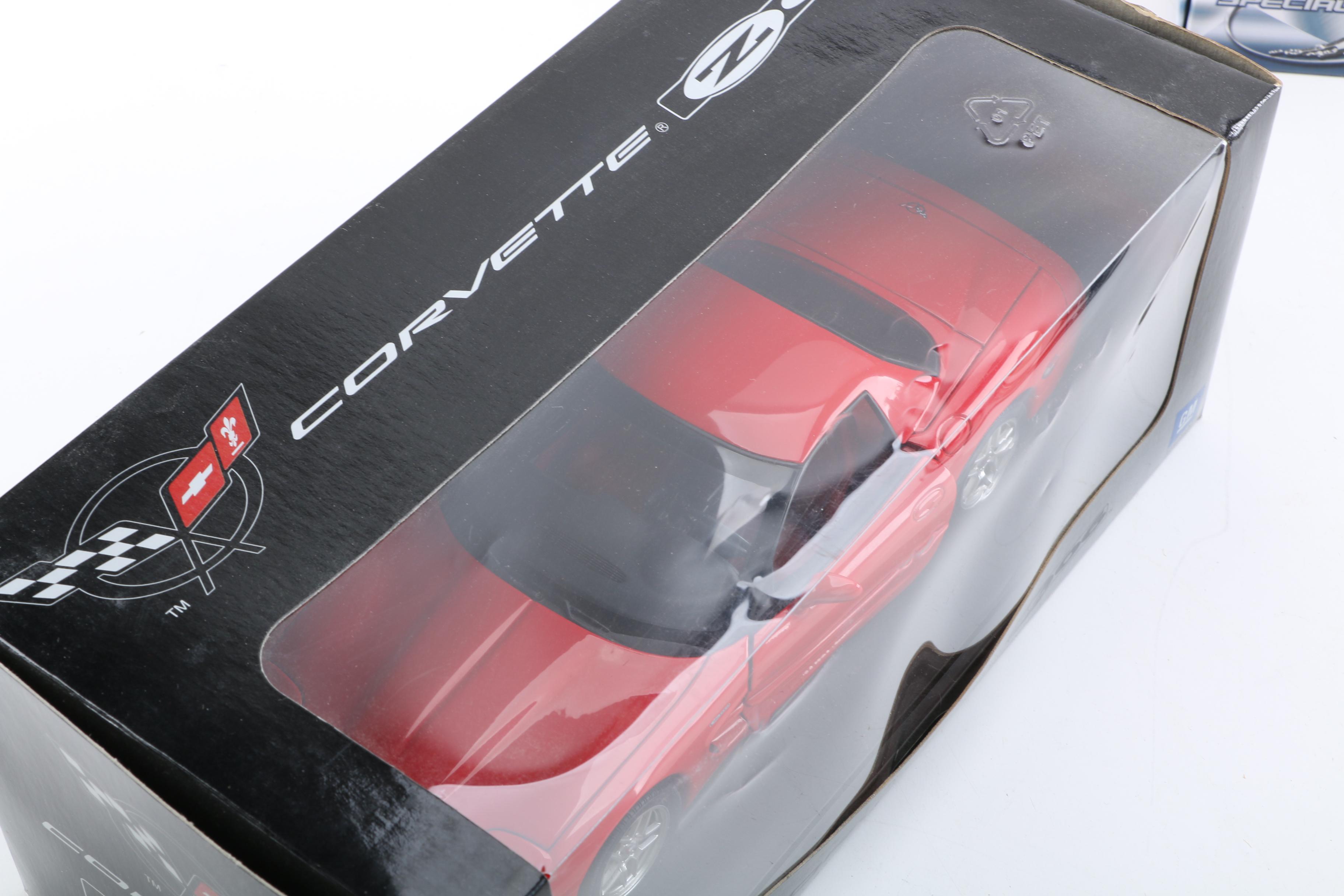 Die-Cast Cars Including Hot Wheels Collectibles