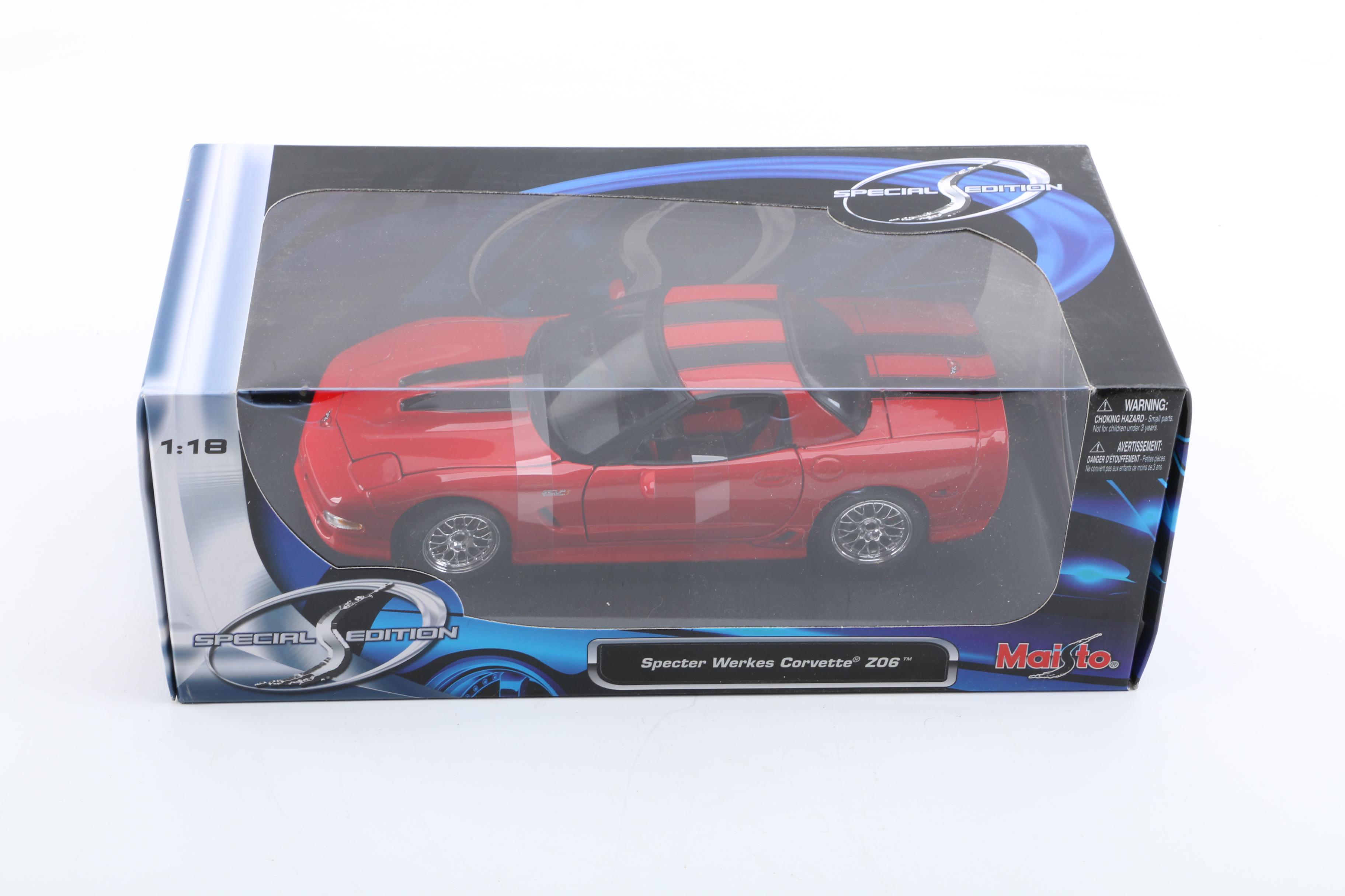 Die-Cast Cars Including Hot Wheels Collectibles