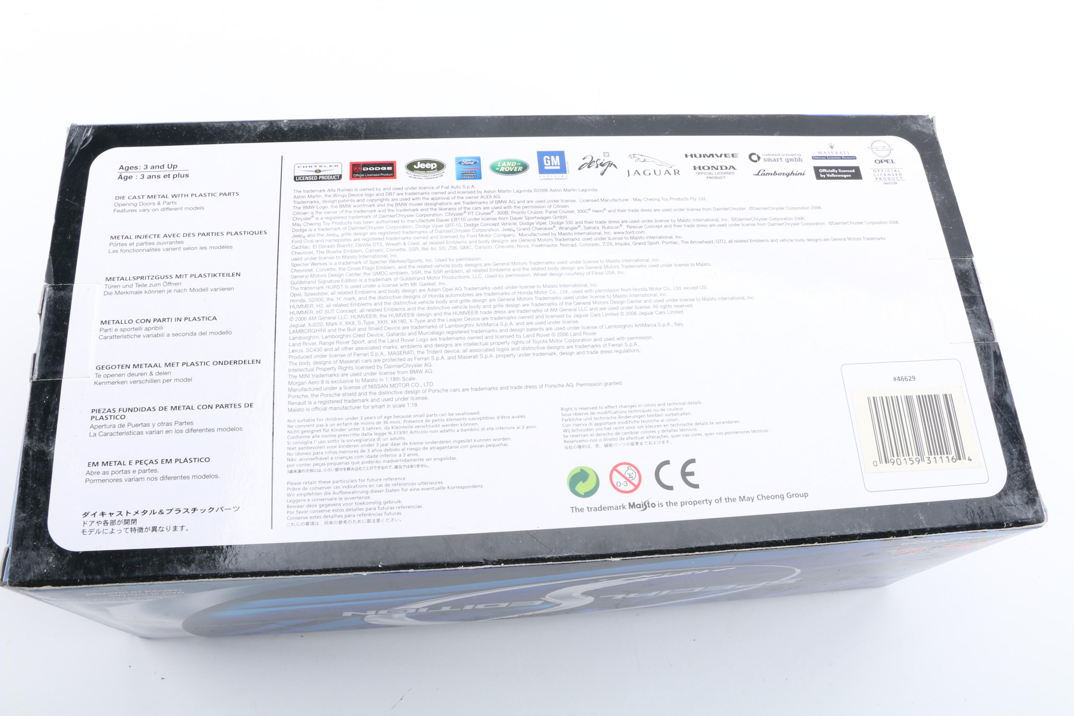 Die-Cast Cars Including Hot Wheels Collectibles