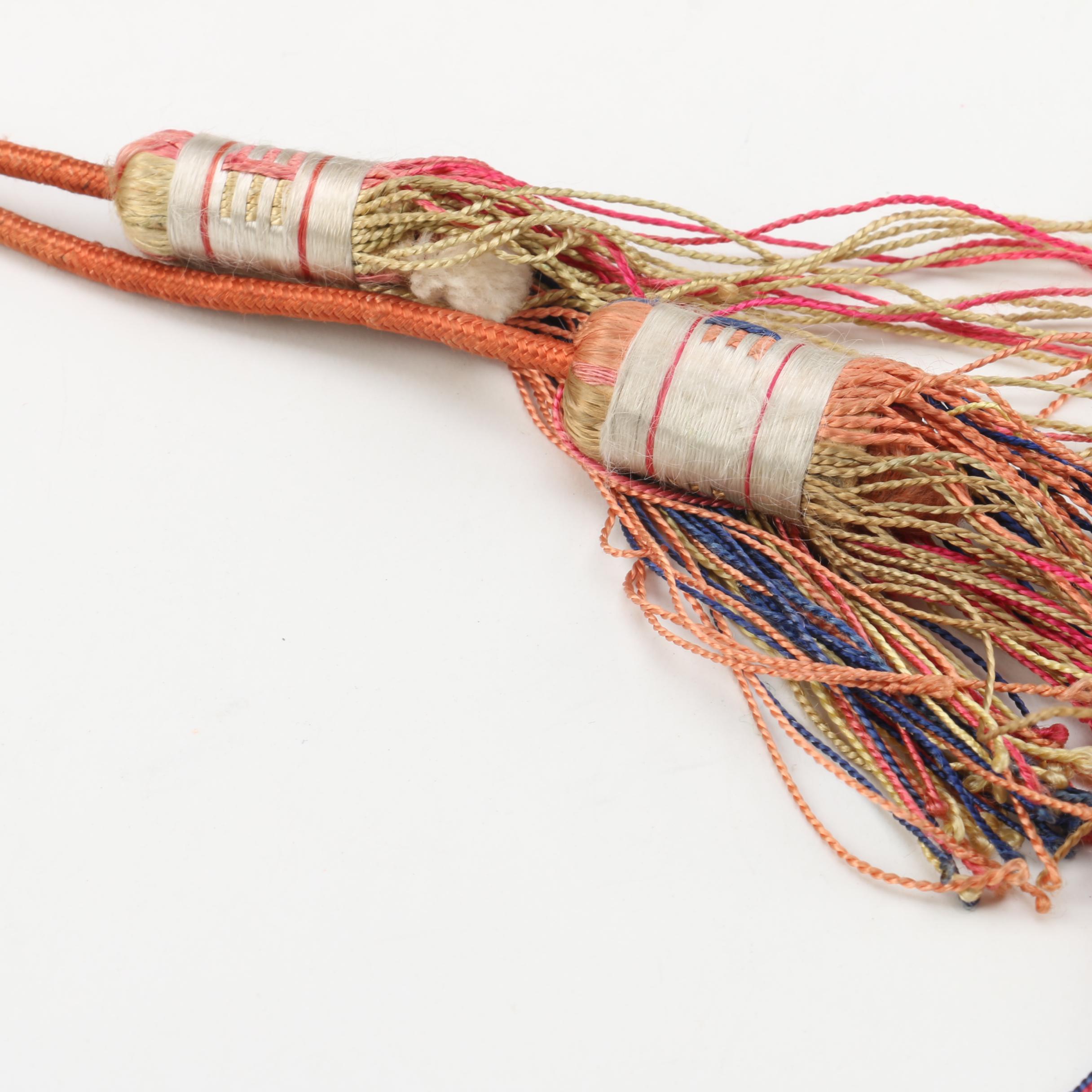 Vintage Korean Military Photo Album with Abalone Inlays