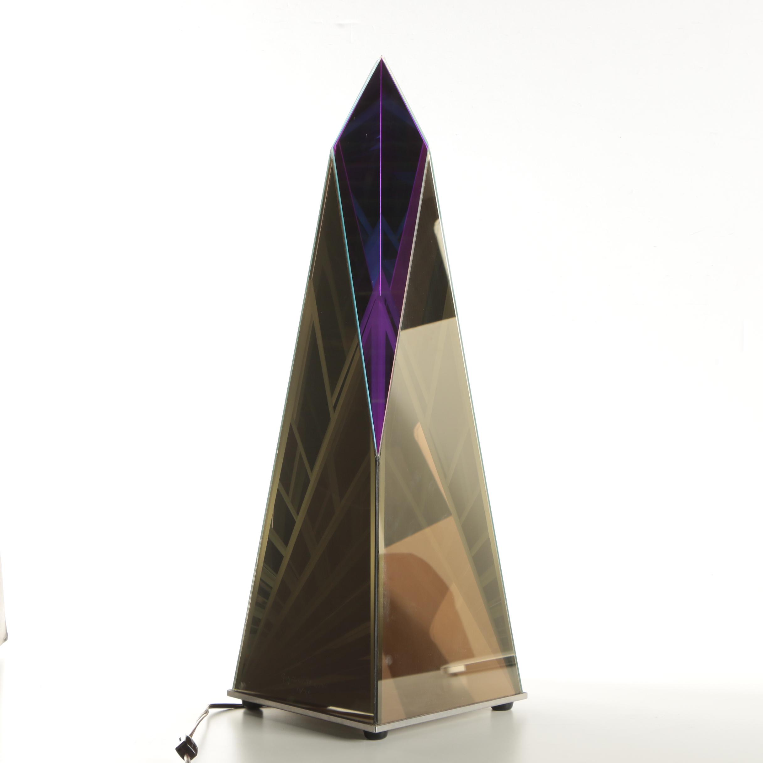 Ray Howlett Limited Edition "Inner-Light Sculpture"