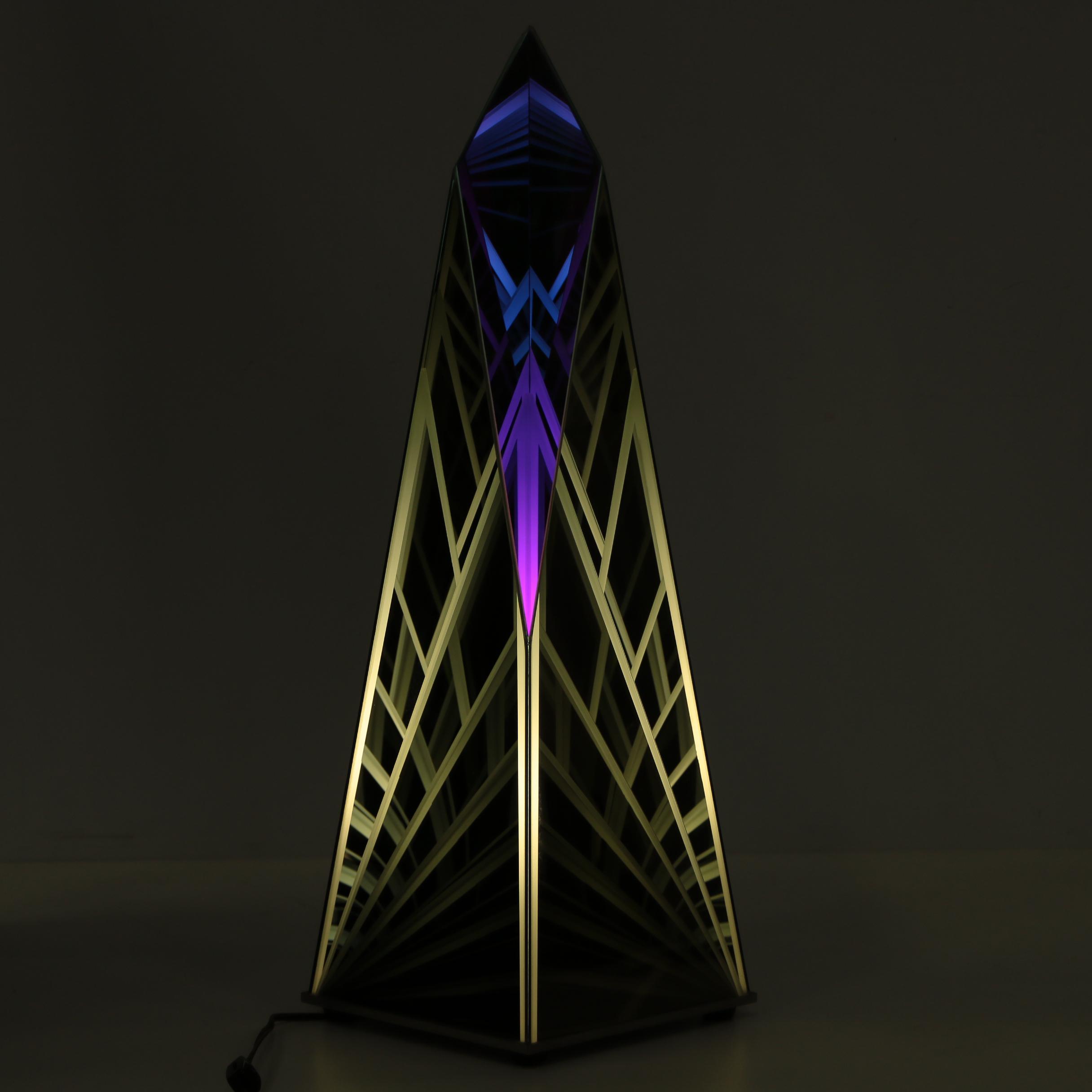 Ray Howlett Limited Edition "Inner-Light Sculpture"