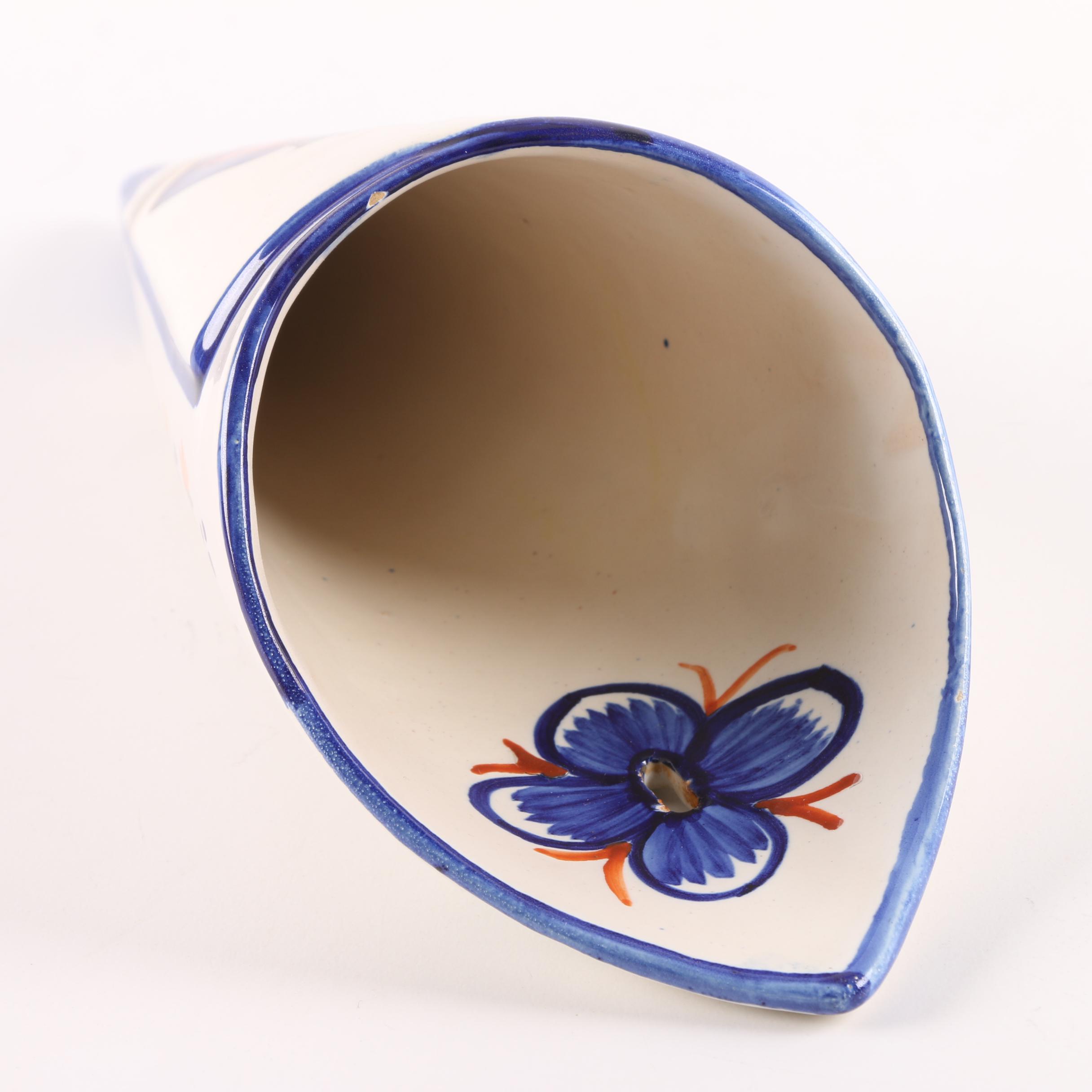 Henriot Quimper Faïence Wall Pockets