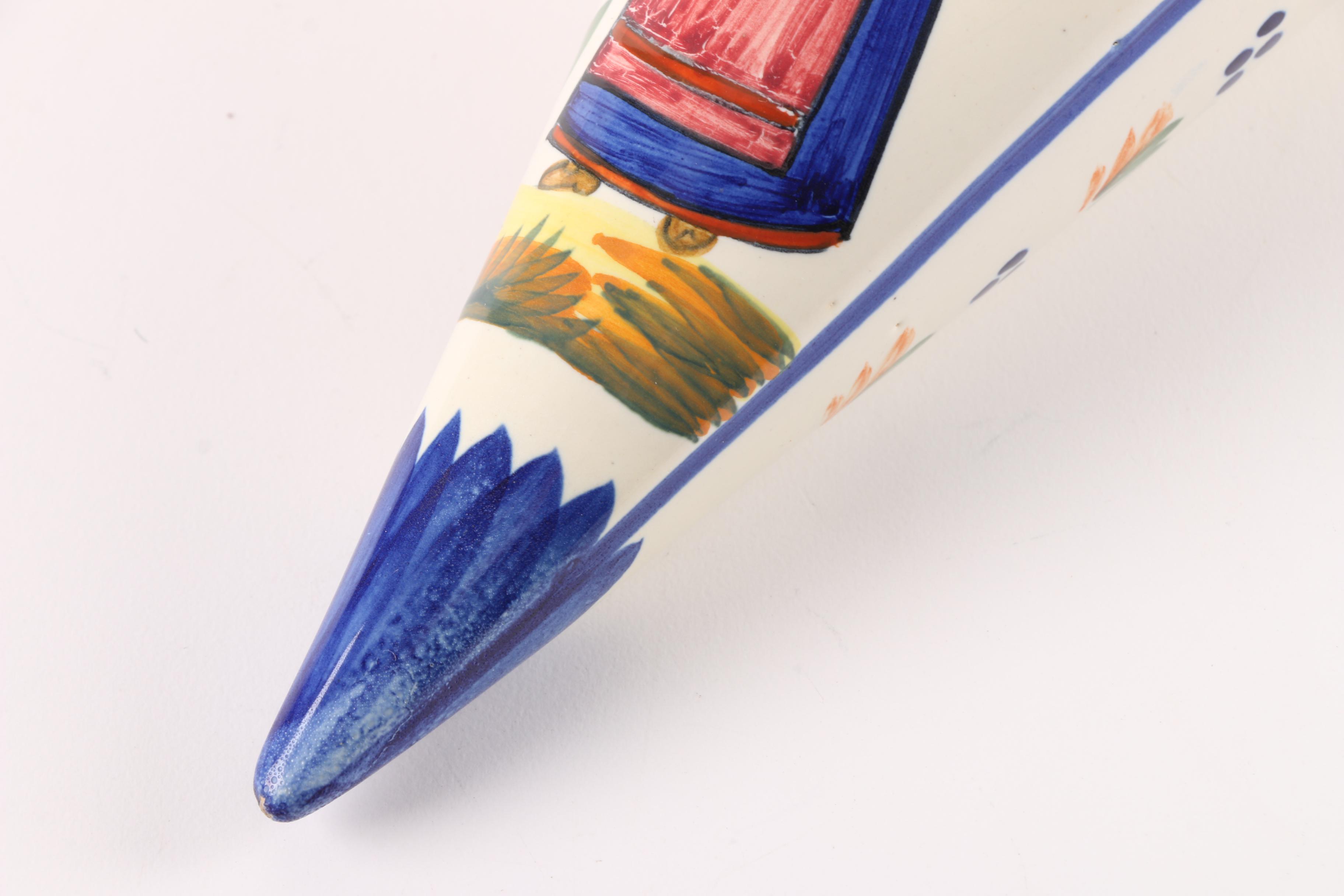 Henriot Quimper Faïence Wall Pockets