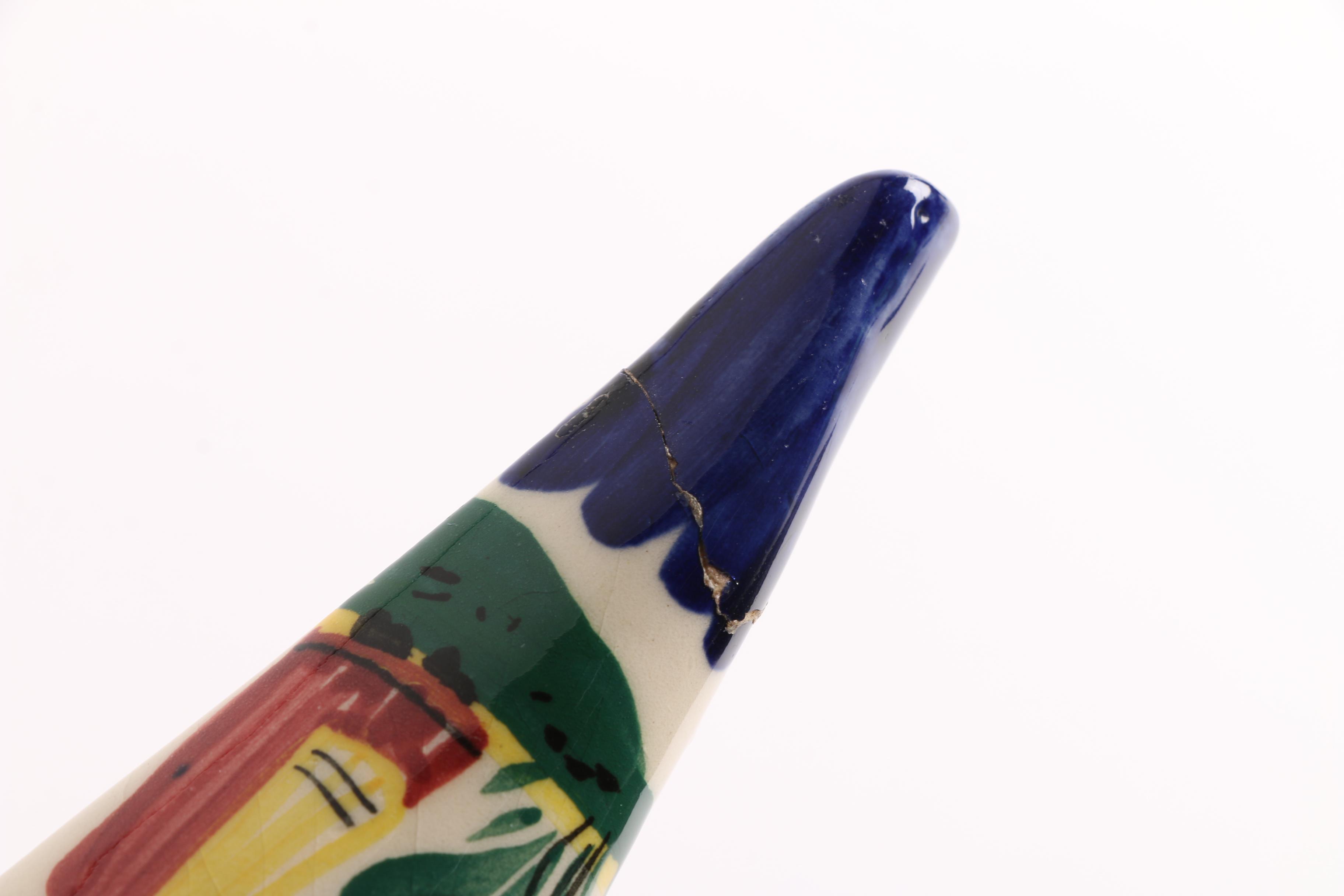 Henriot Quimper Faïence Wall Pockets