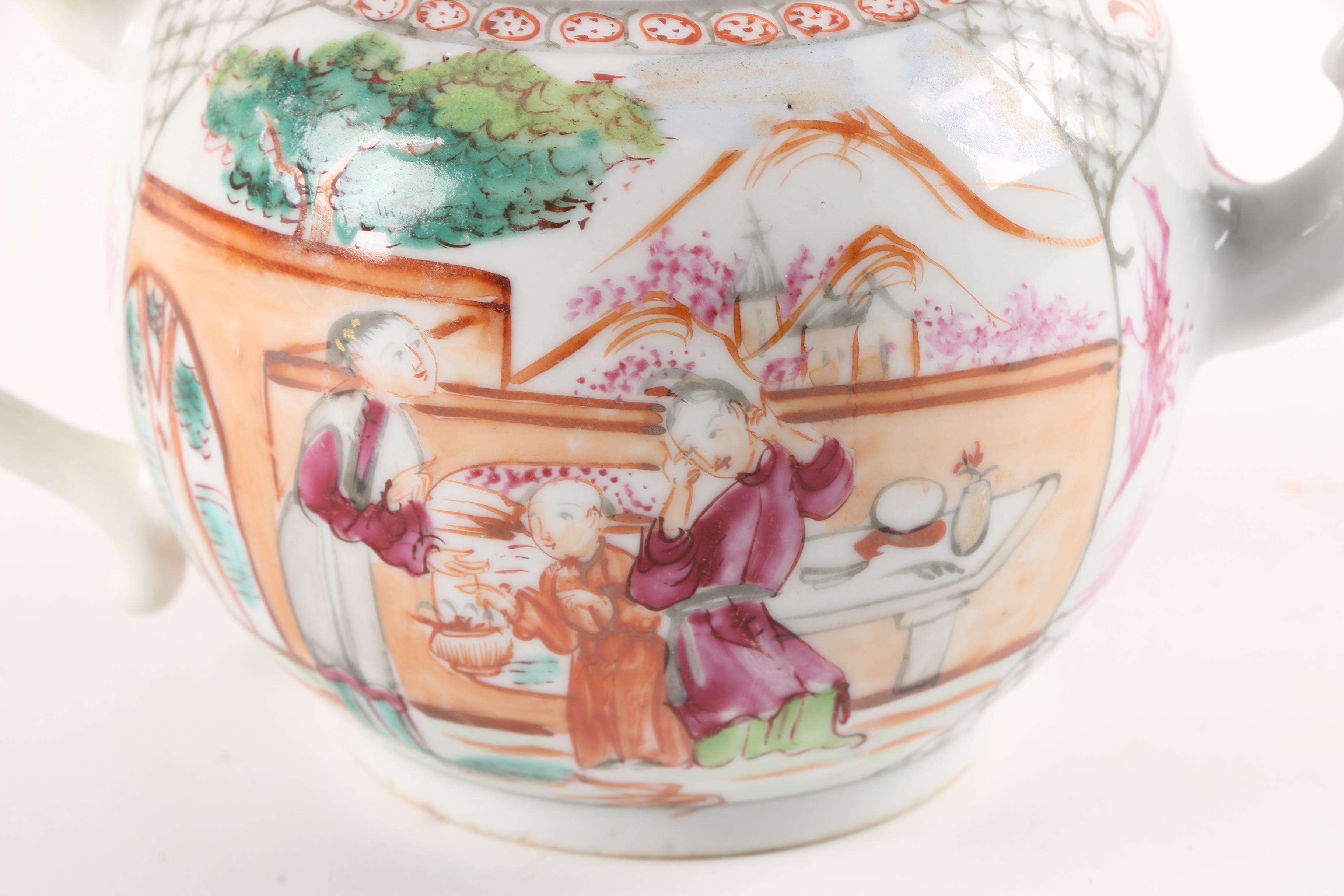 18th Century Chinese Porcelain Teapot